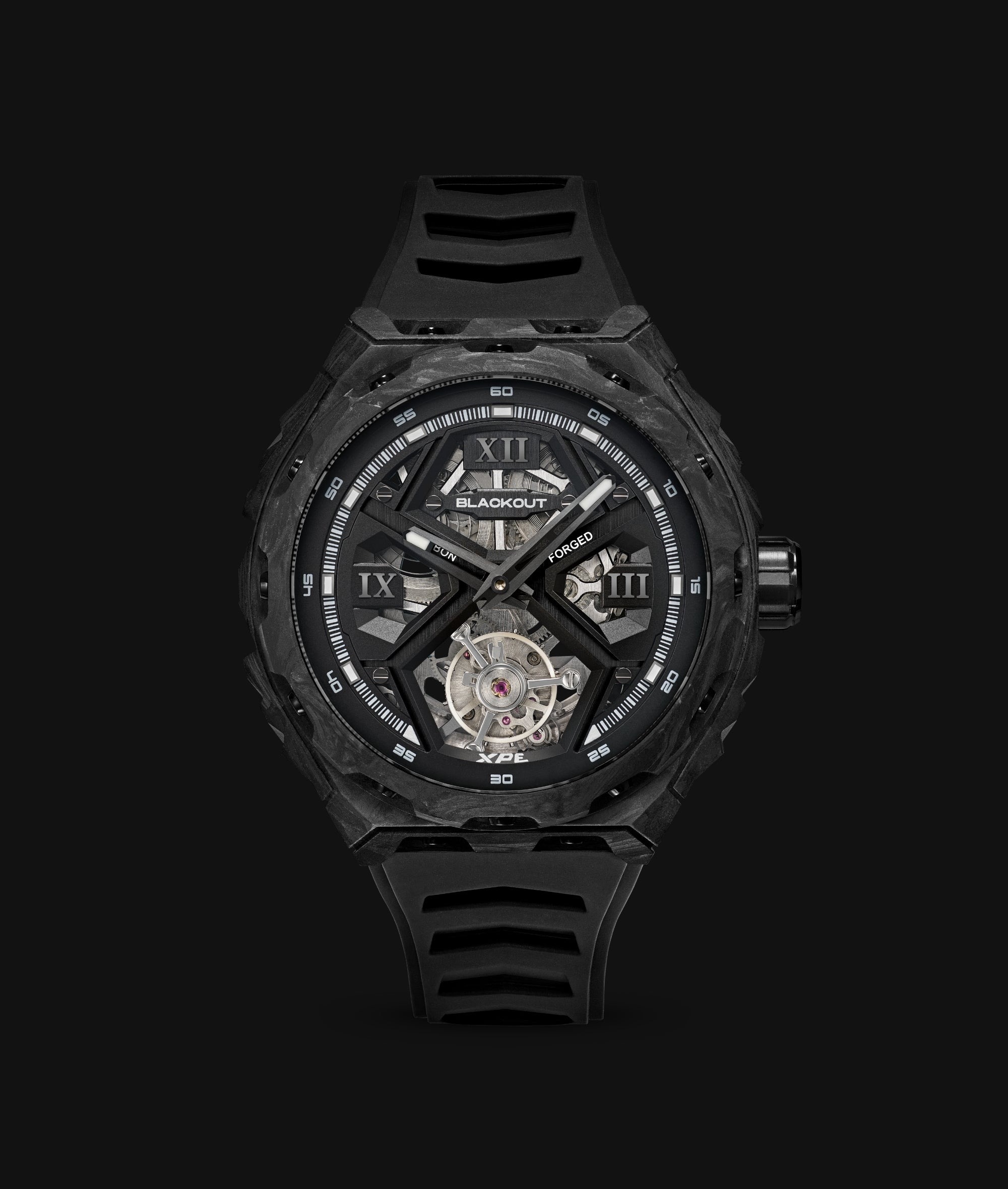 BLACKOUT WATCHES（ブラックアウト ウォッチ） FORTUNE TIME 阪急メンズ東京 東京・有楽町 品番BOXPETBLBK 商品画像1