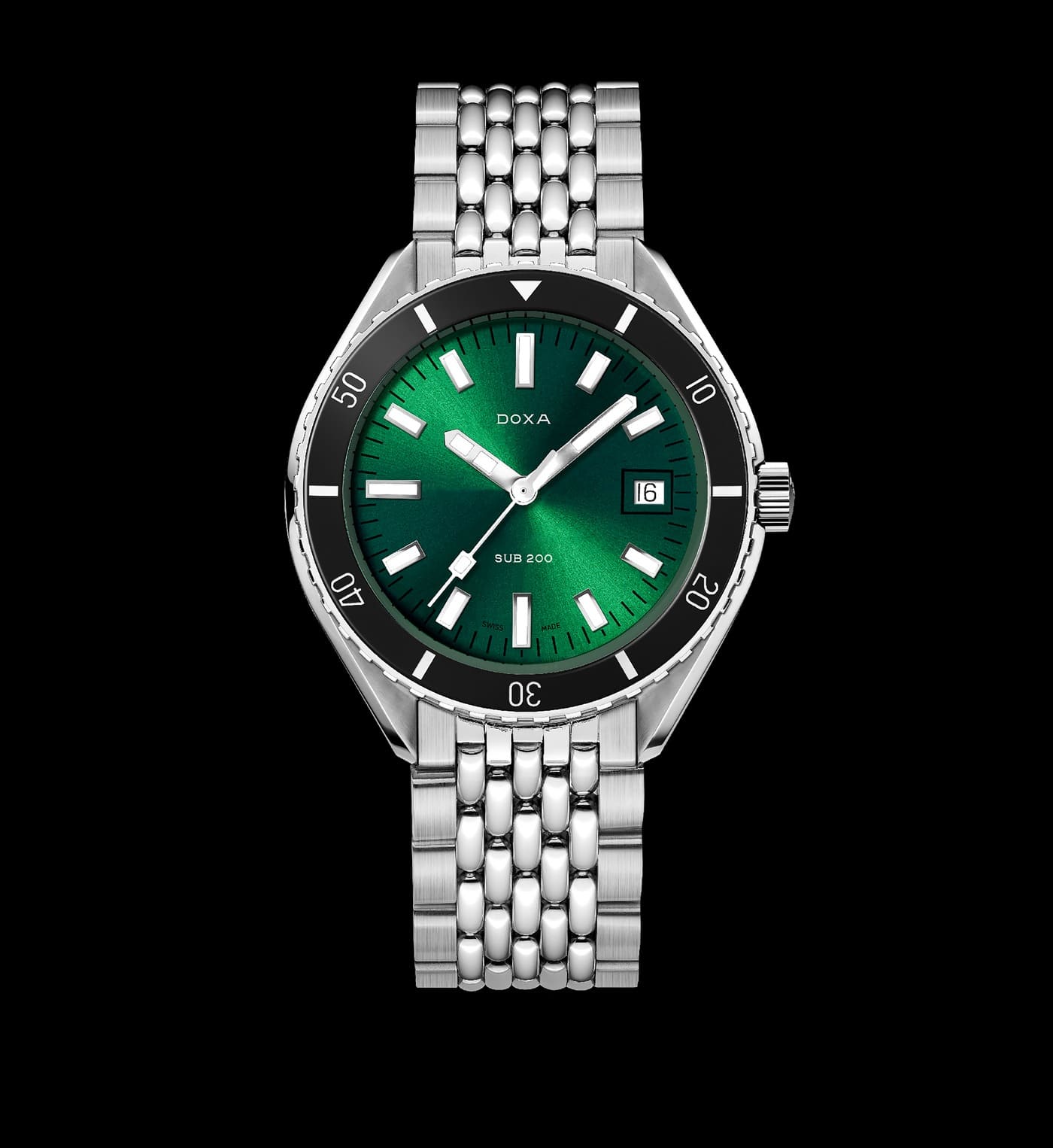 ドクサ(DOXA) SUB 200 シーエメラルド SUB 200 Sea Emerald | 阪急
