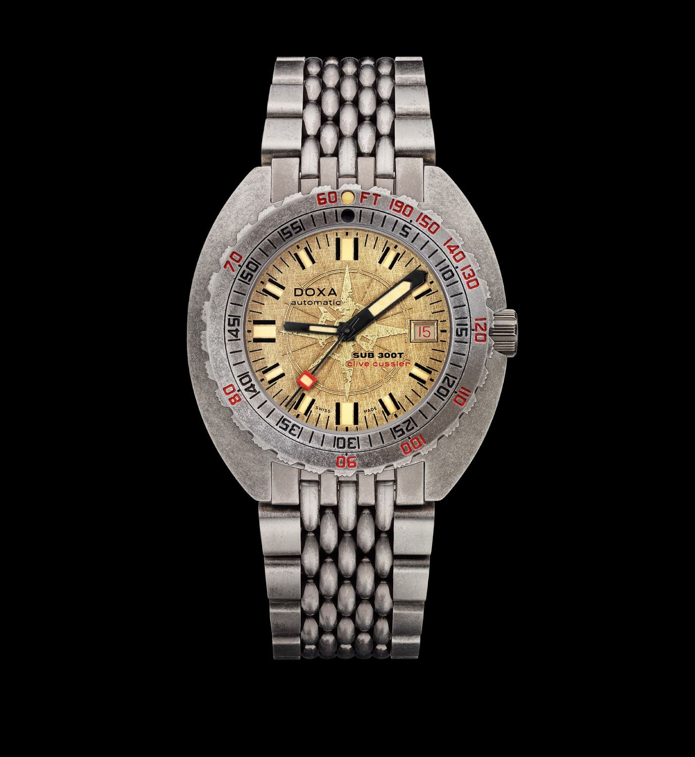 DOXA（ドクサ） FORTUNE TIME 阪急メンズ東京 東京・有楽町 品番840.80.031.15 正面画像