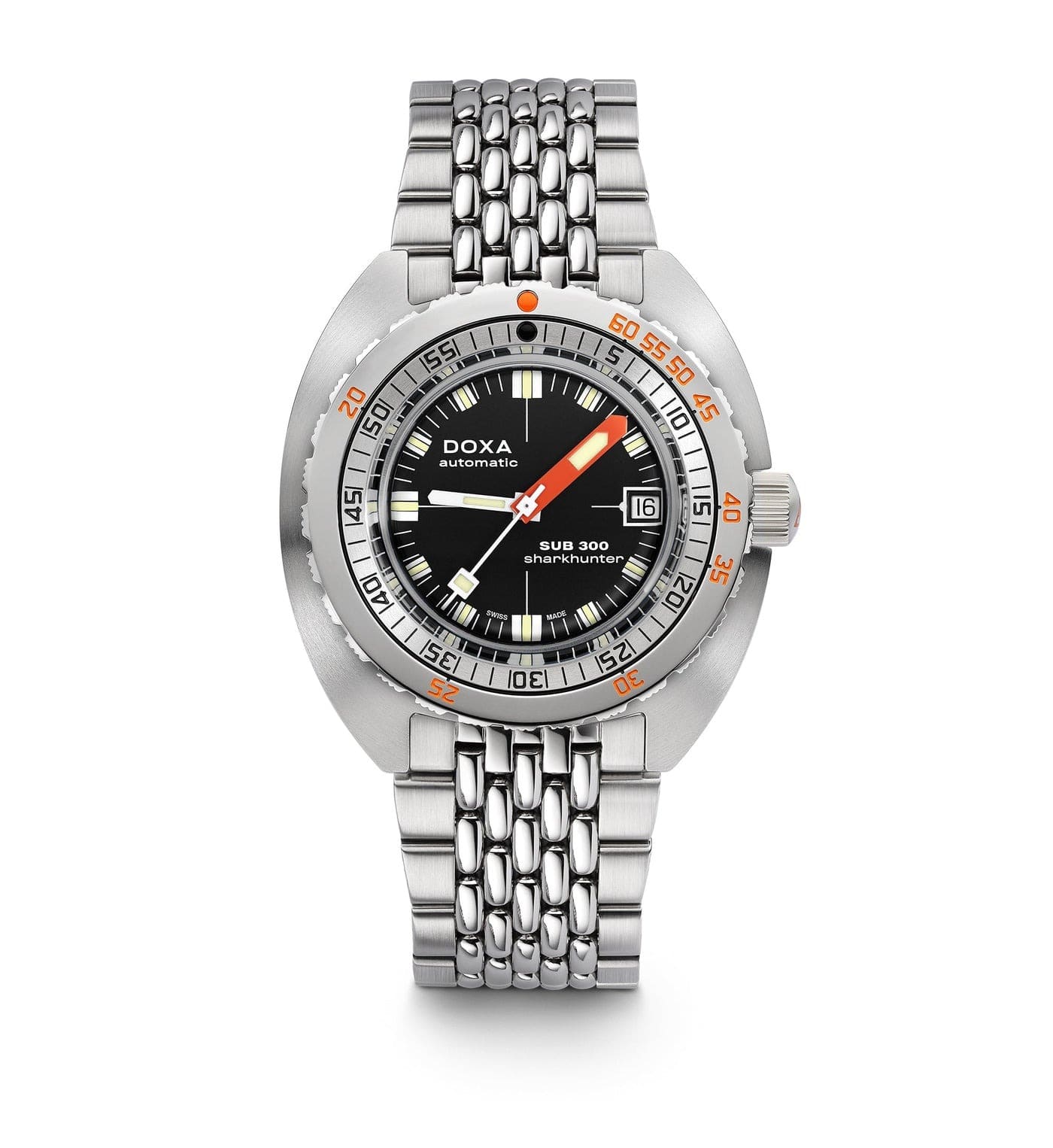 DOXA（ドクサ） FORTUNE TIME 阪急メンズ東京 東京・有楽町 品番821.10.101.10 正面画像