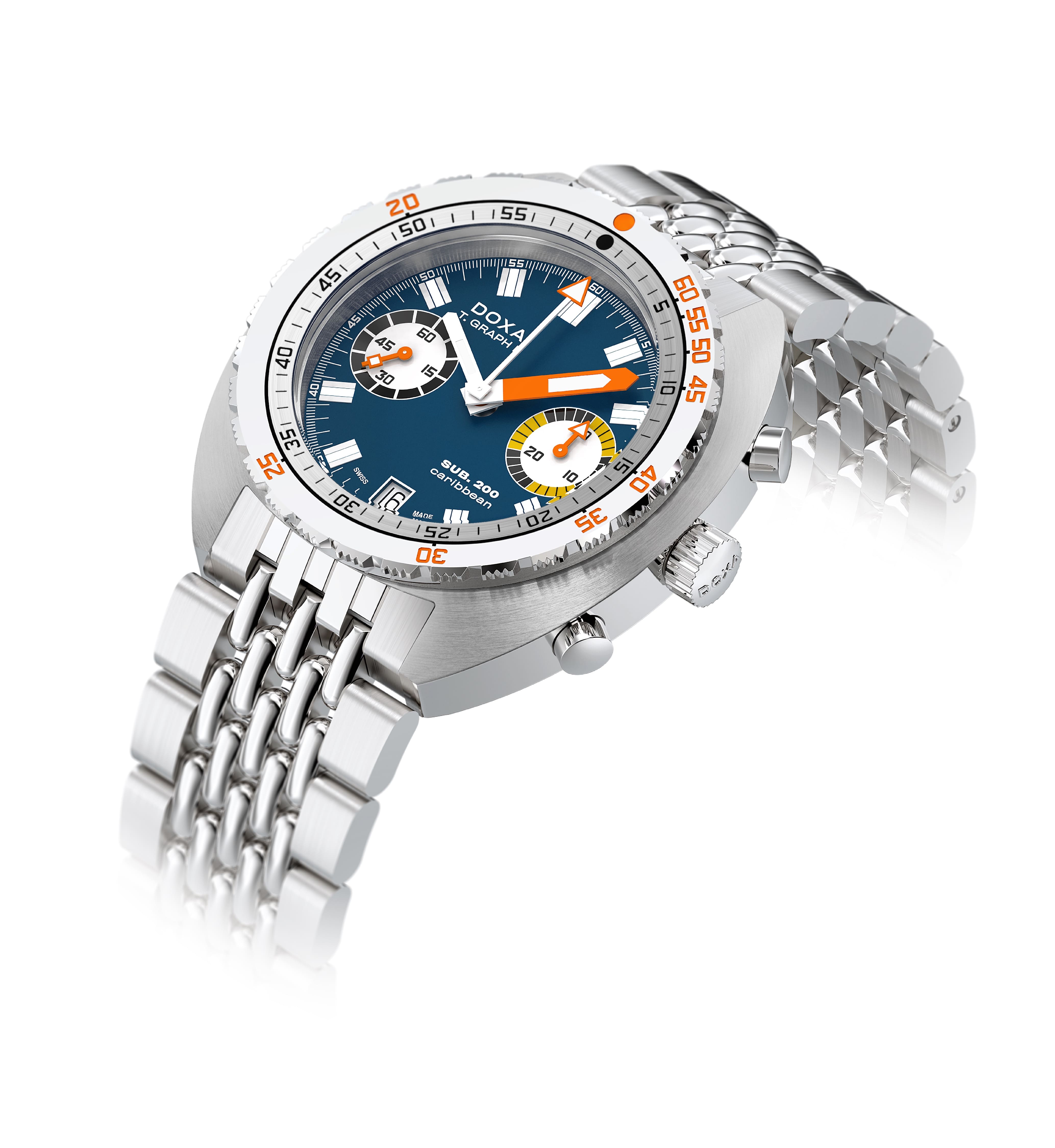 DOXA（ドクサ） FORTUNE TIME 阪急メンズ東京 東京・有楽町 品番806.10.201.10 商品画像3