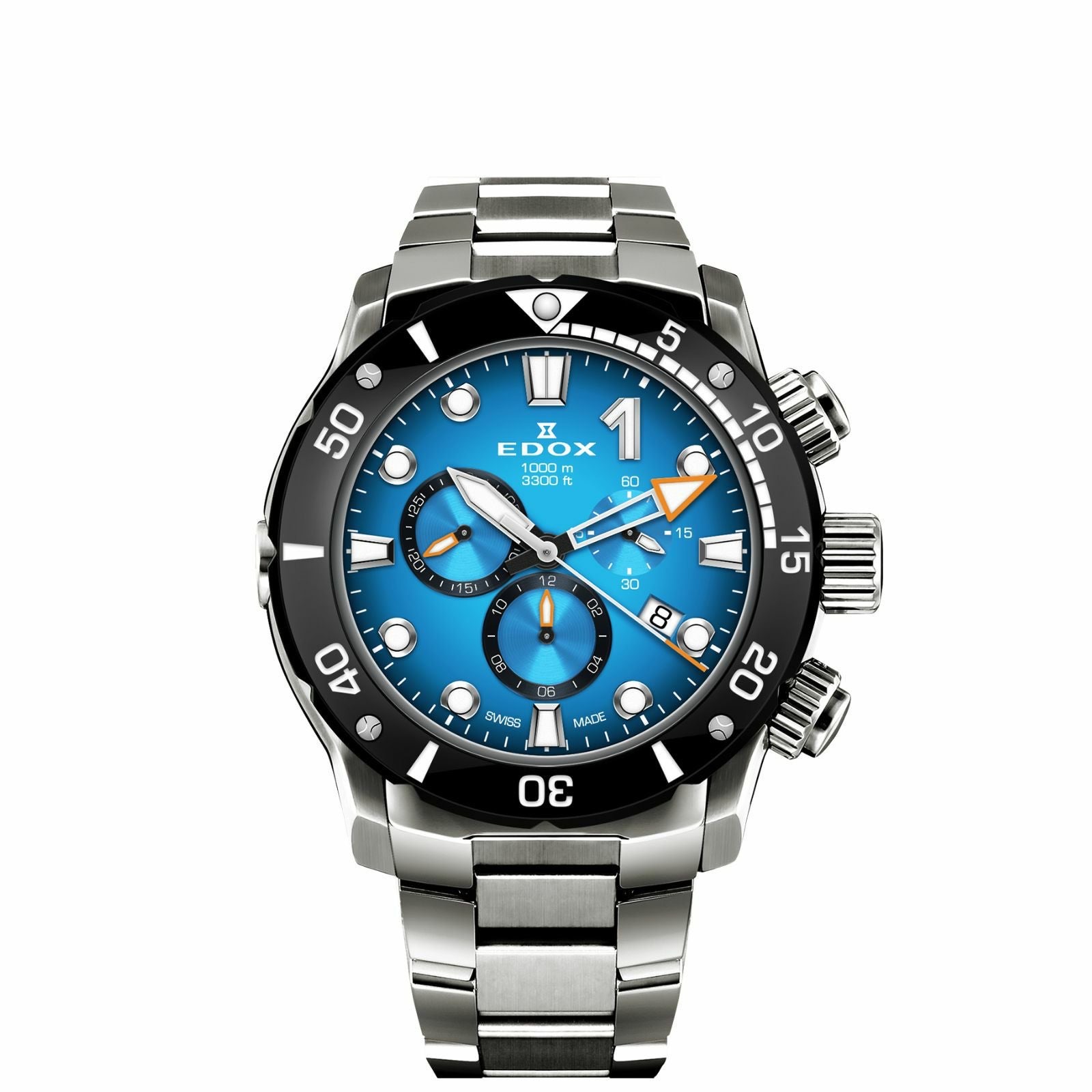 EDOX（エドックス） FORTUNE TIME 阪急メンズ東京 東京・有楽町 品番10242-TINM-BUIDN 商品画像1