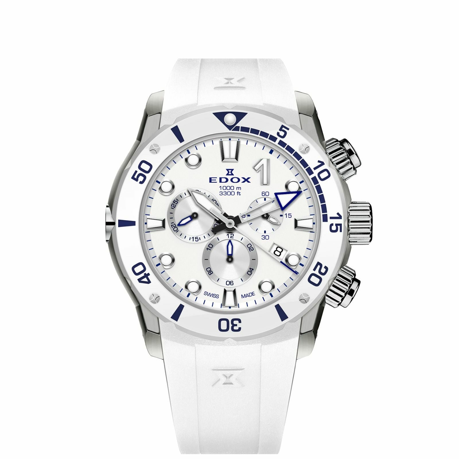 EDOX（エドックス） FORTUNE TIME 阪急メンズ東京 東京・有楽町 品番10242-TINB-BBUINGM 商品画像1
