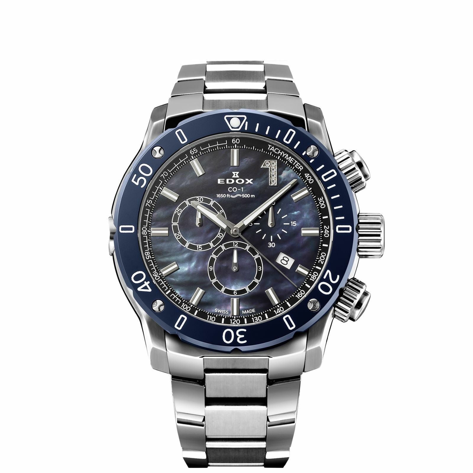 EDOX（エドックス） FORTUNE TIME 阪急メンズ東京 東京・有楽町 品番10221-3BU3M-BMOPD1 商品画像1