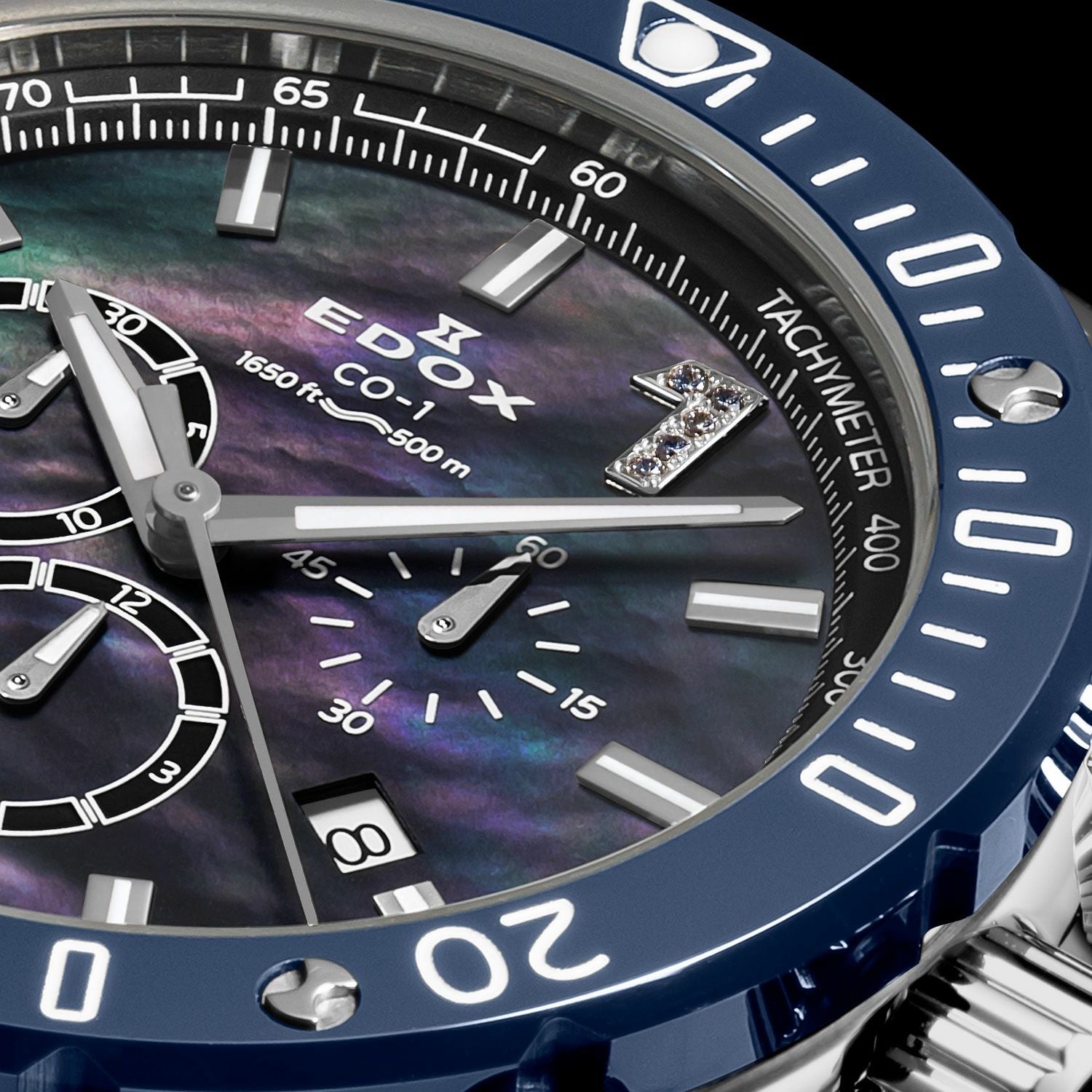 EDOX（エドックス） FORTUNE TIME 阪急メンズ東京 東京・有楽町 品番10221-3BU3M-BMOPD1 商品画像2