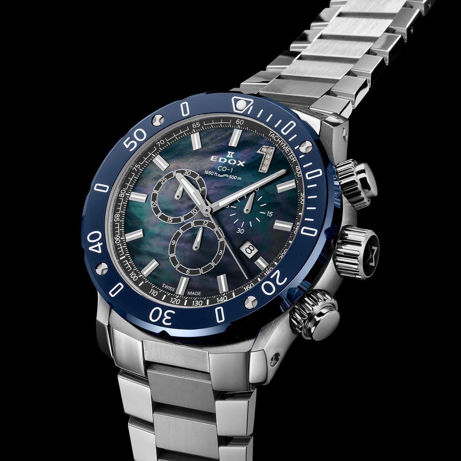 EDOX（エドックス） FORTUNE TIME 阪急メンズ東京 東京・有楽町 品番10221-3BU3M-BMOPD1 商品画像3