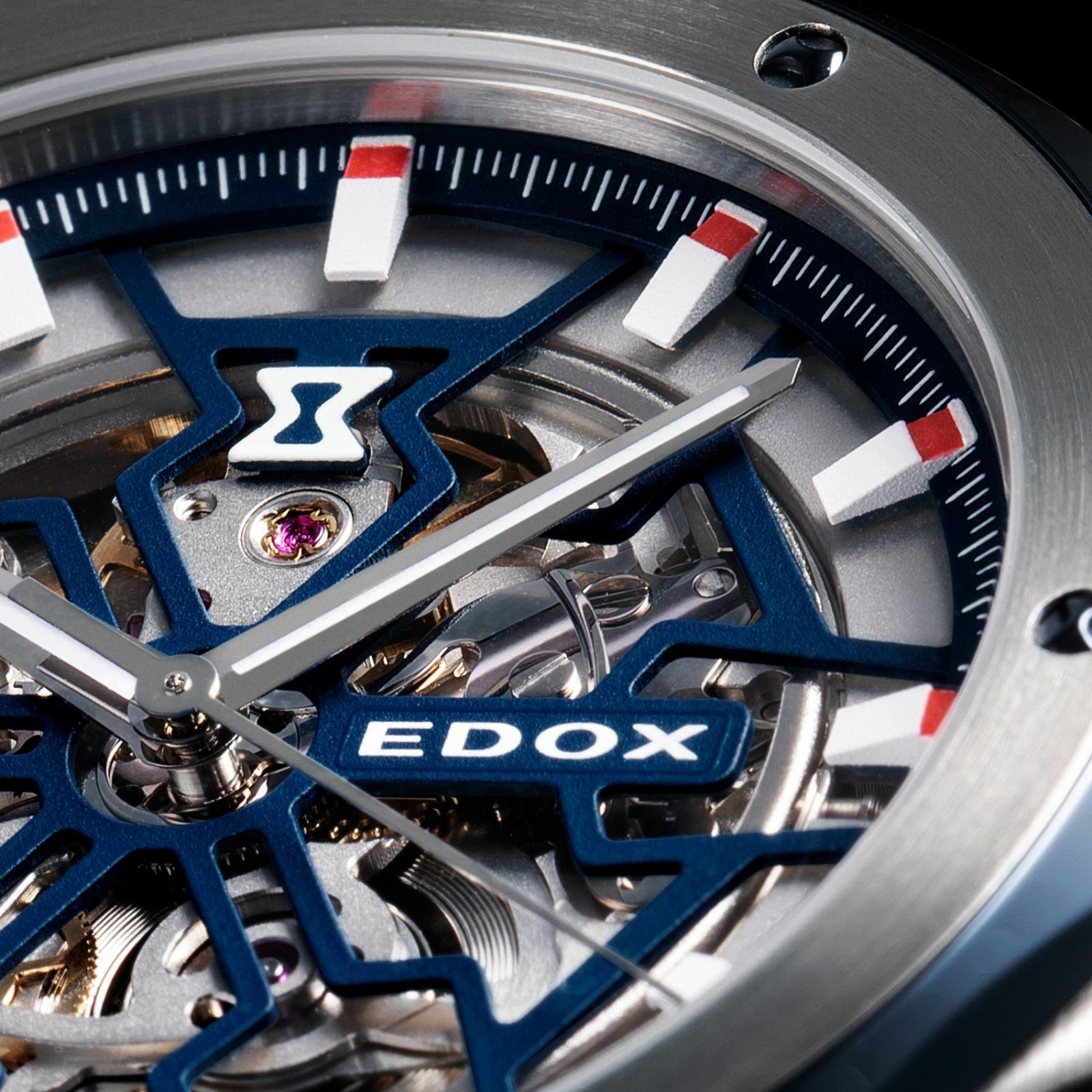 EDOX（エドックス） FORTUNE TIME 阪急メンズ東京 東京・有楽町 品番85303-357BUCAB-BUIRB 商品画像2