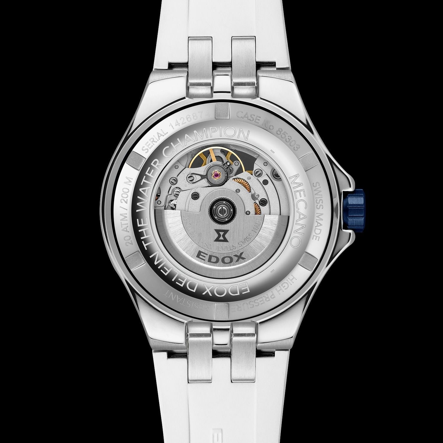 EDOX（エドックス） FORTUNE TIME 阪急メンズ東京 東京・有楽町 品番85303-357BUCAB-BUIRB 商品画像3