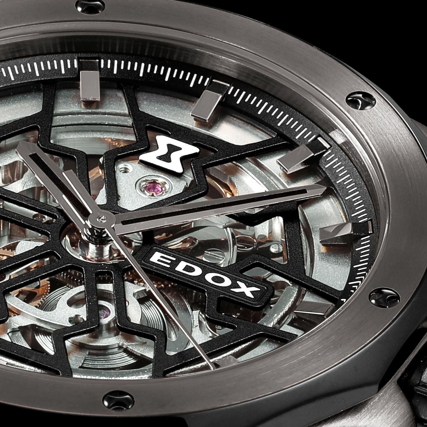 EDOX（エドックス） FORTUNE TIME 阪急メンズ東京 東京・有楽町 品番85303-357GN-NGN 商品画像2