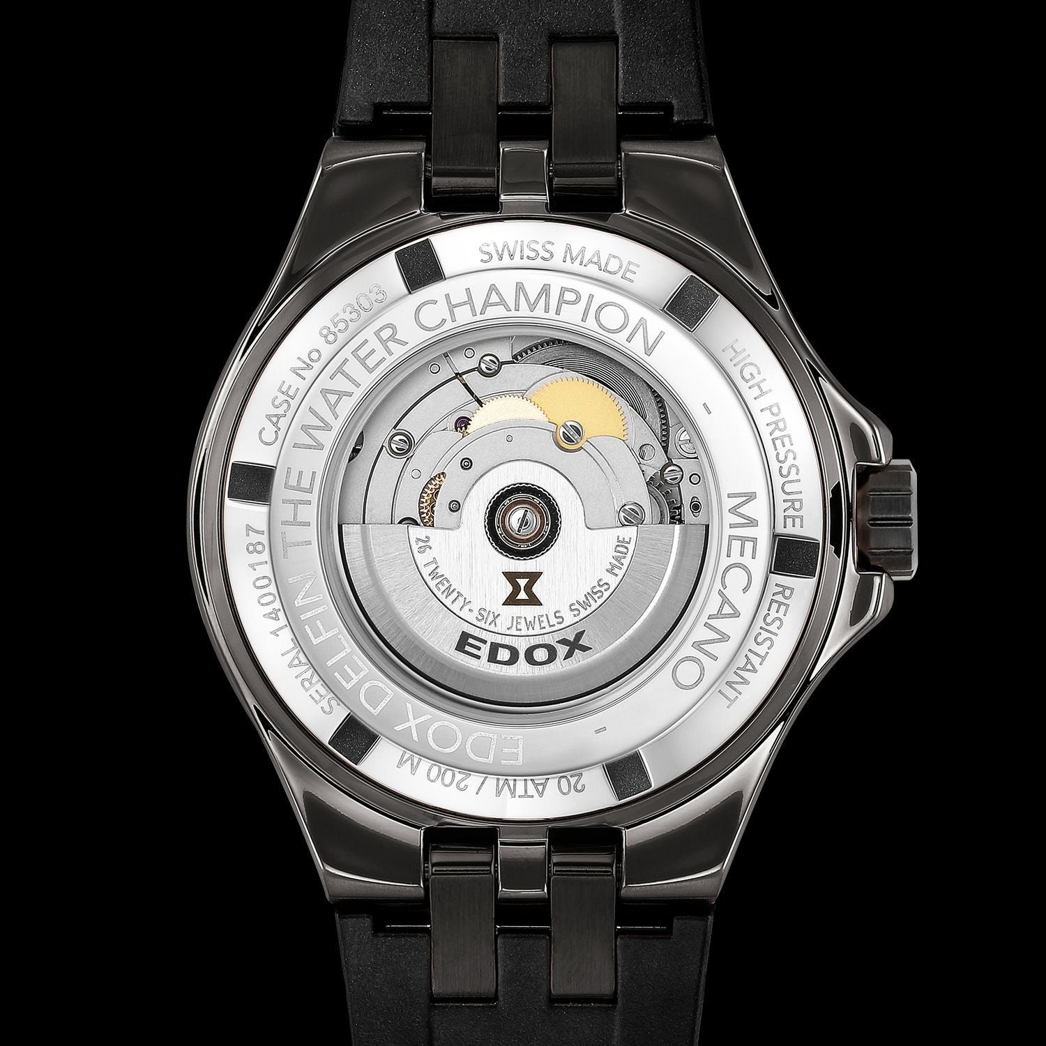 EDOX（エドックス） FORTUNE TIME 阪急メンズ東京 東京・有楽町 品番85303-357GN-NGN 商品画像3