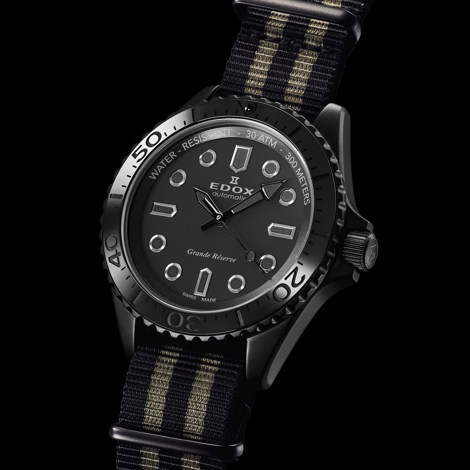 エドックス(EDOX) ネプチュニアン グランデ リザーブ オートマティック