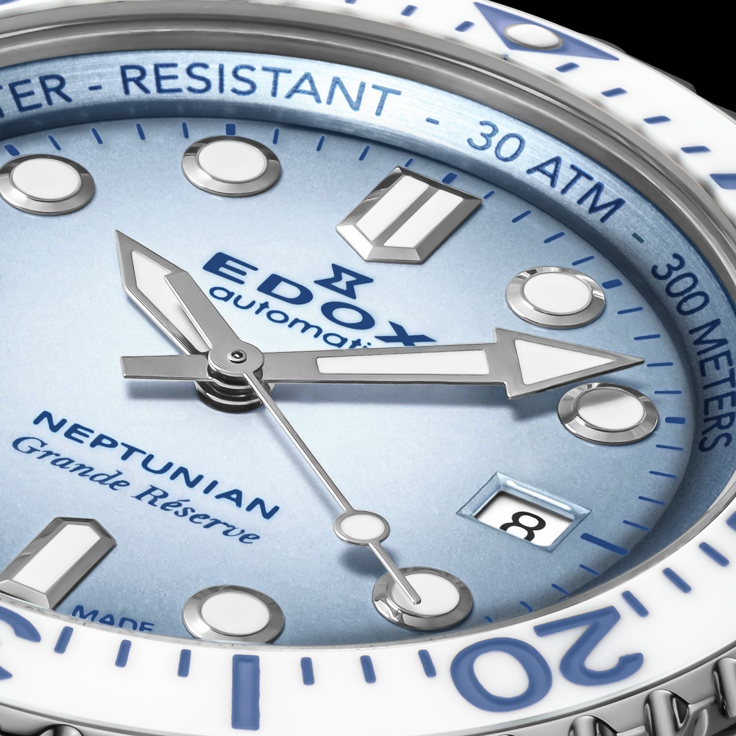 EDOX（エドックス） FORTUNE TIME 阪急メンズ東京 東京・有楽町 品番80801-3BBUM-BUCDN 商品画像3