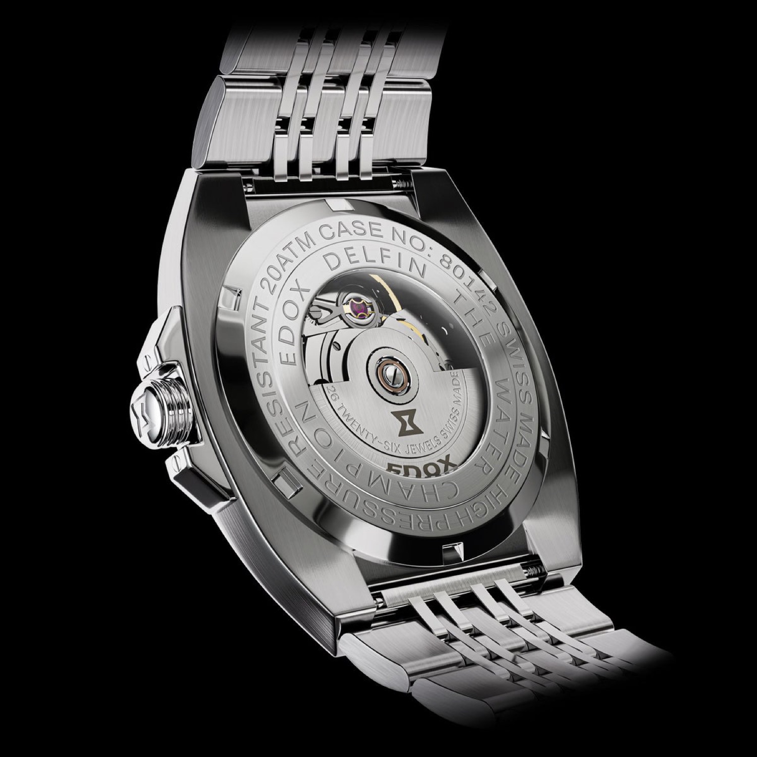 EDOX（エドックス） FORTUNE TIME 阪急メンズ東京 東京・有楽町 品番80142-3M-AIN 商品画像2