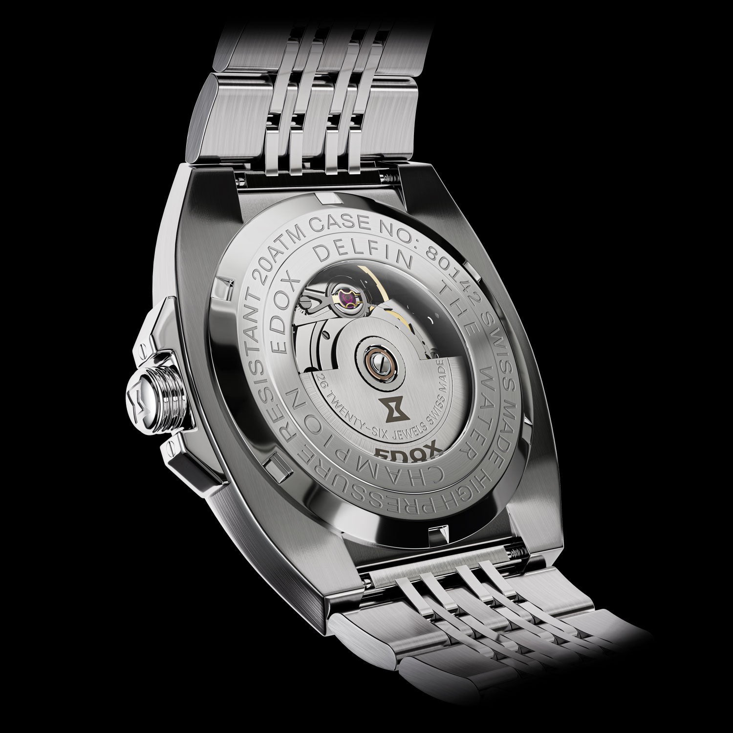 EDOX（エドックス） FORTUNE TIME 阪急メンズ東京 東京・有楽町 品番80142-3M-NIN 商品画像4