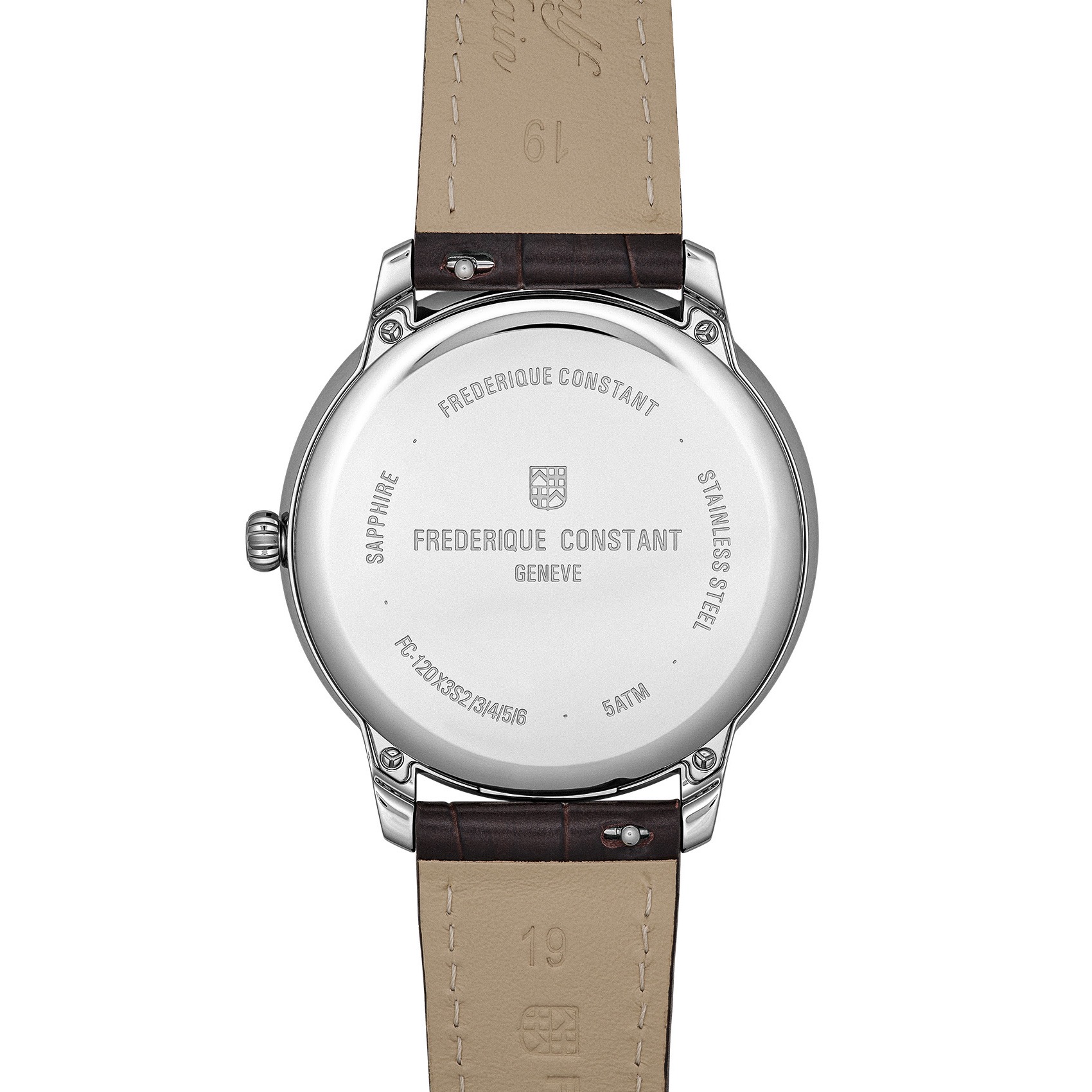 FREDERIQUE CONSTANT（フレデリック・コンスタント） FORTUNE TIME 阪急メンズ東京 東京・有楽町 品番FC-120W3S6 商品画像2