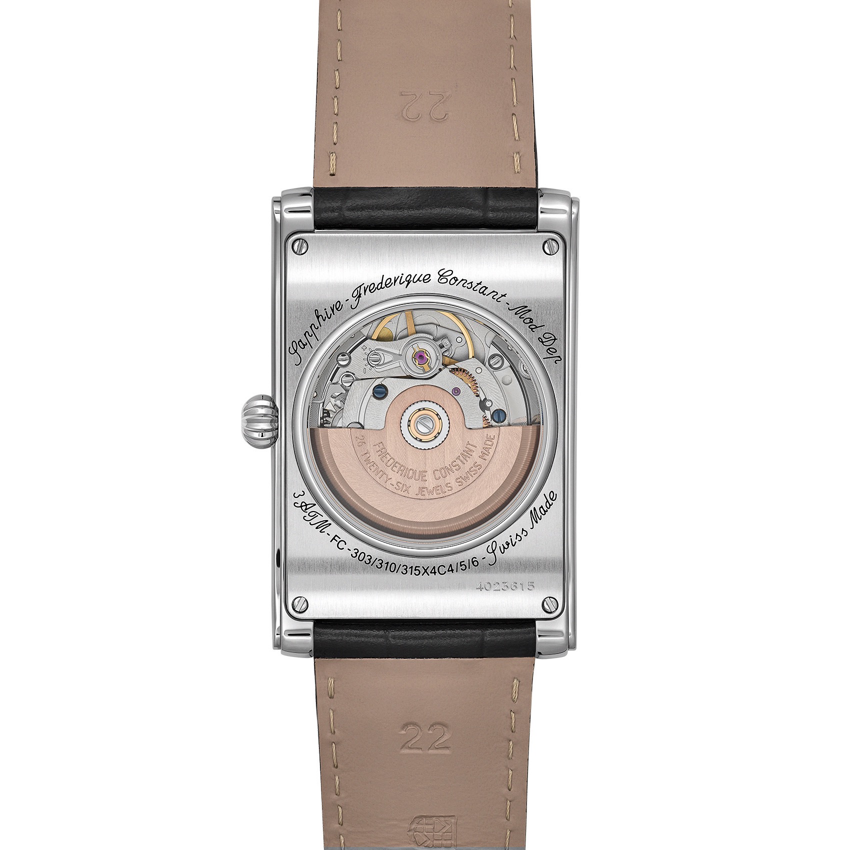 FREDERIQUE CONSTANT（フレデリック・コンスタント） FORTUNE TIME 阪急メンズ東京 東京・有楽町 品番FC-303MPW4C6 商品画像2