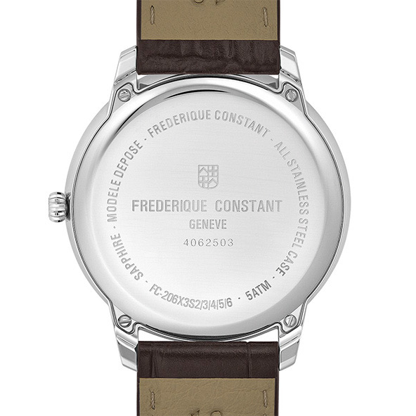 FREDERIQUE CONSTANT（フレデリック・コンスタント） FORTUNE TIME 阪急メンズ東京 東京・有楽町 品番FC-206S3S6 商品画像2