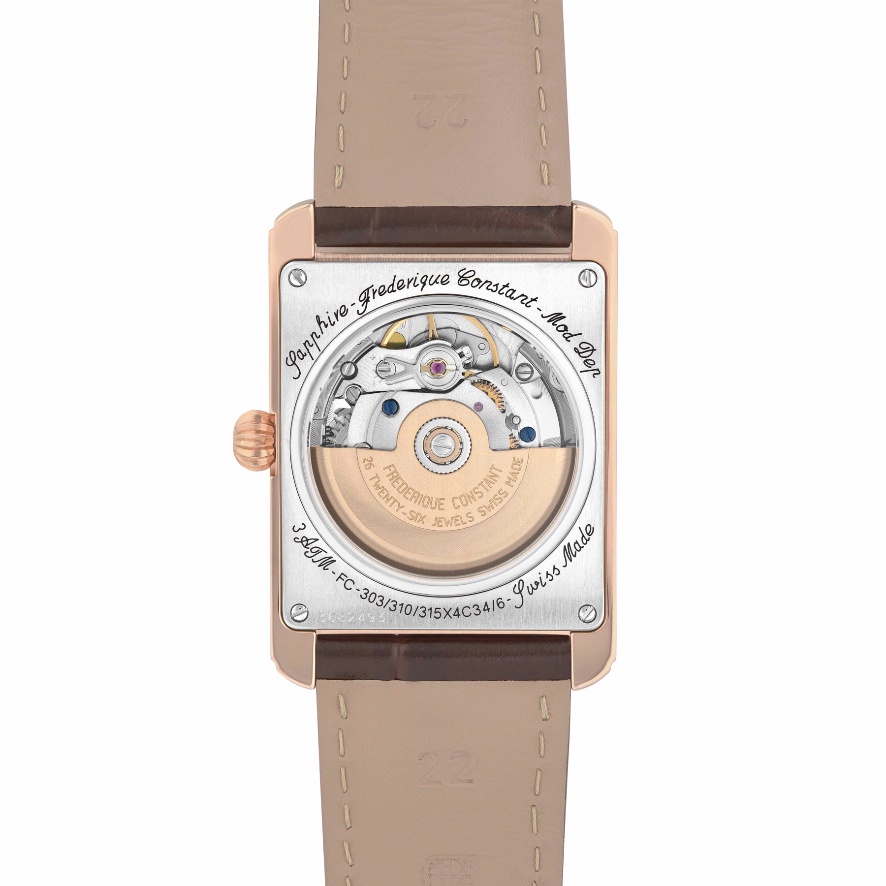 FREDERIQUE CONSTANT（フレデリック・コンスタント） FORTUNE TIME 阪急メンズ東京 東京・有楽町 品番FC-303V4C4 商品画像2