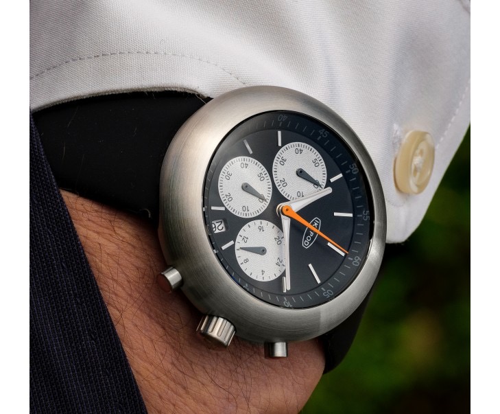 IKEPOD（アイクポッド） FORTUNE TIME 阪急メンズ東京 東京・有楽町 品番C001SILB 商品画像2