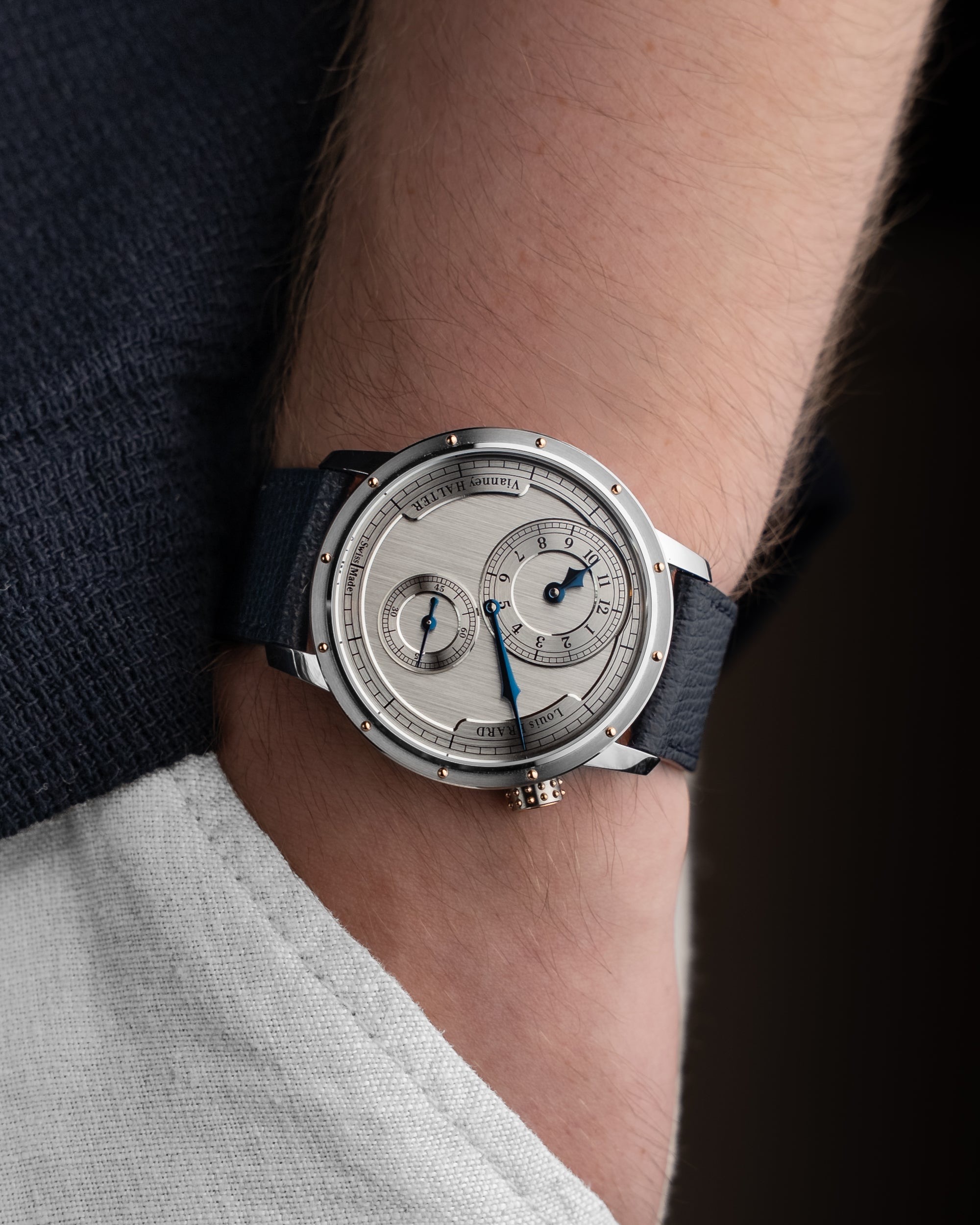 Louis Erard（ルイ・エラール） FORTUNE TIME 阪急メンズ東京 東京・有楽町 品番85246AA01.BVA180 商品画像3