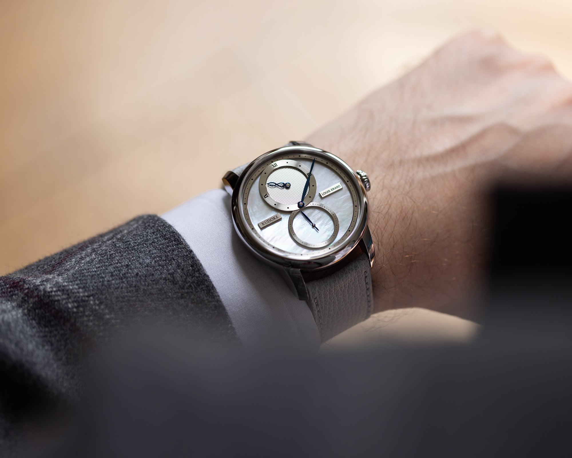 Louis Erard（ルイ・エラール） FORTUNE TIME 阪急メンズ東京 東京・有楽町 品番85237AA44.BVA179 商品画像3