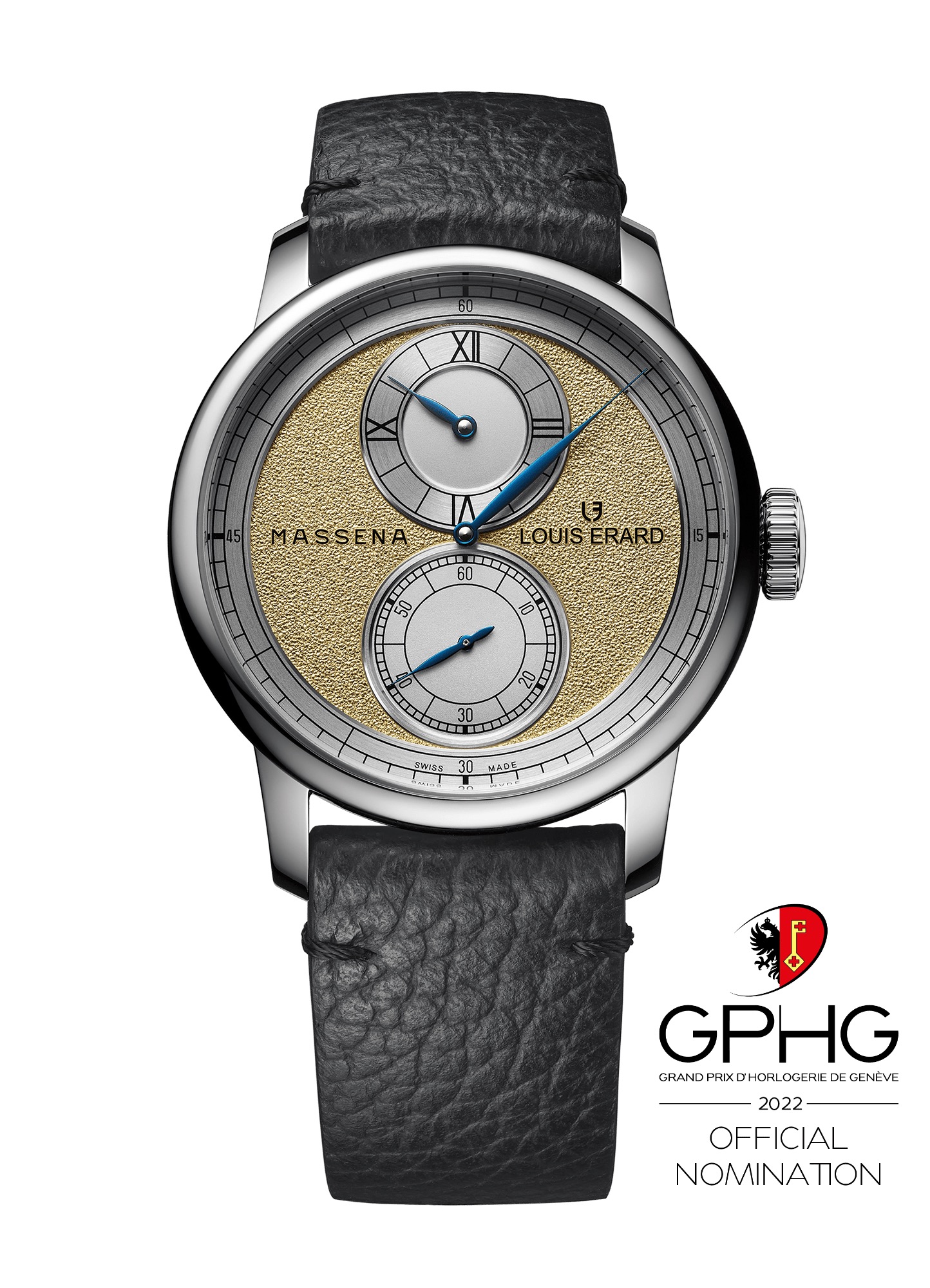 Louis Erard（ルイ・エラール） FORTUNE TIME 阪急メンズ東京 東京・有楽町 品番85237AA75.BVA103 商品画像1