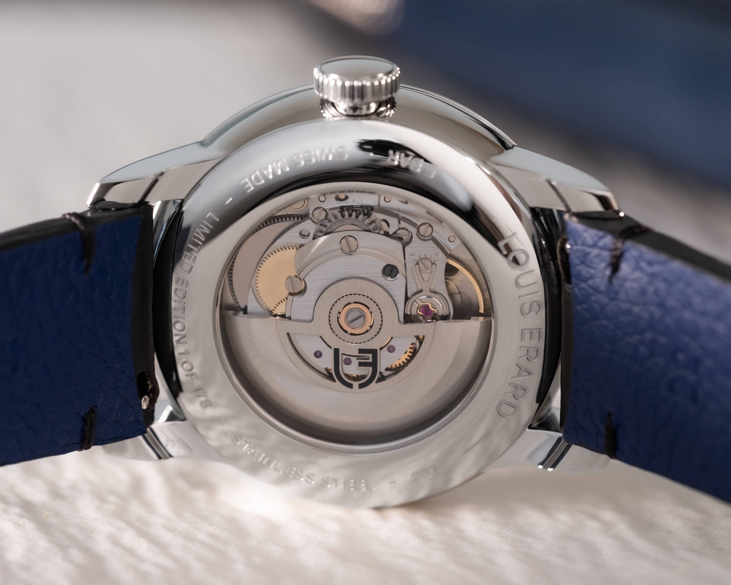 Louis Erard（ルイ・エラール） FORTUNE TIME 阪急メンズ東京 東京・有楽町 品番85237AA75.BVA103 商品画像3