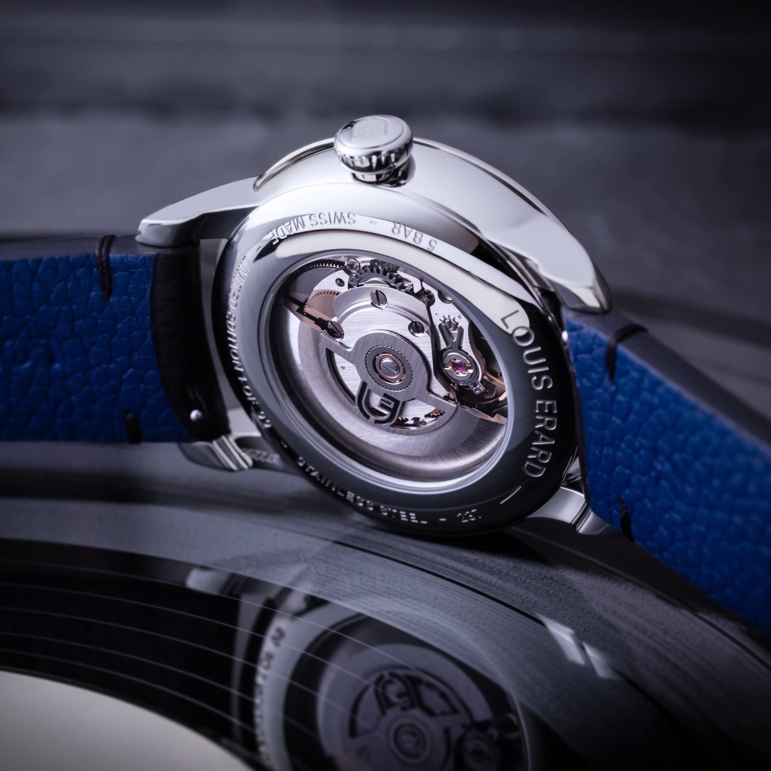 Louis Erard（ルイ・エラール） FORTUNE TIME 阪急メンズ東京 東京・有楽町 品番34237AA95.BVA103 商品画像3