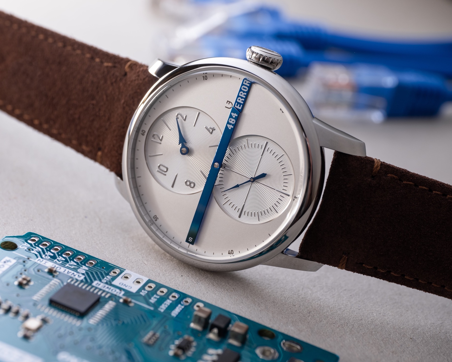 Louis Erard（ルイ・エラール） FORTUNE TIME 阪急メンズ東京 東京・有楽町 品番85237AA61.BVA31 商品画像3