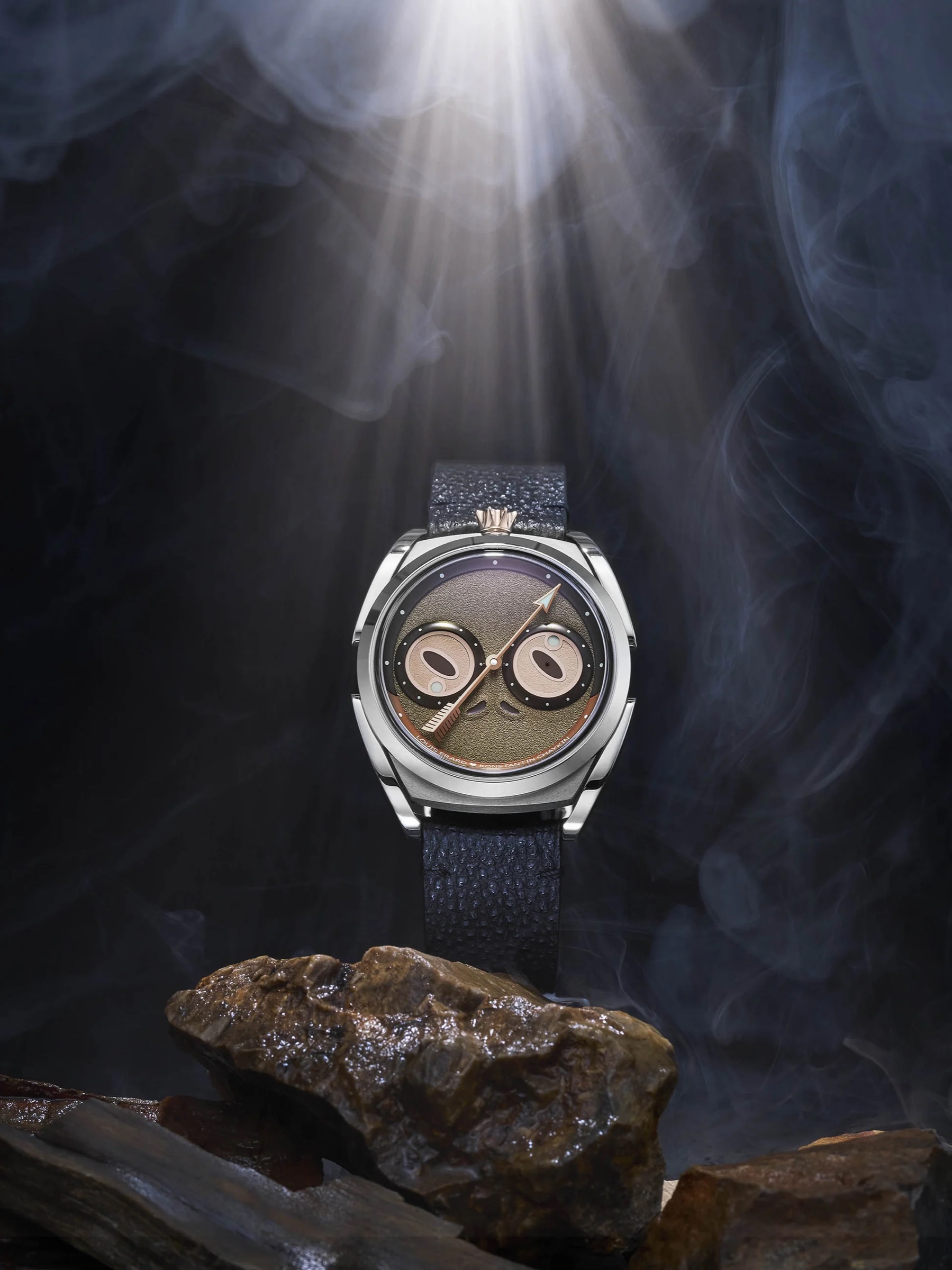 Louis Erard（ルイ・エラール） Louis Erard x Konstantin Chaykin Unfrogettable Brown FORTUNE TIME 阪急メンズ東京 東京・有楽町 品番85340AA04.BVA193 商品画像2