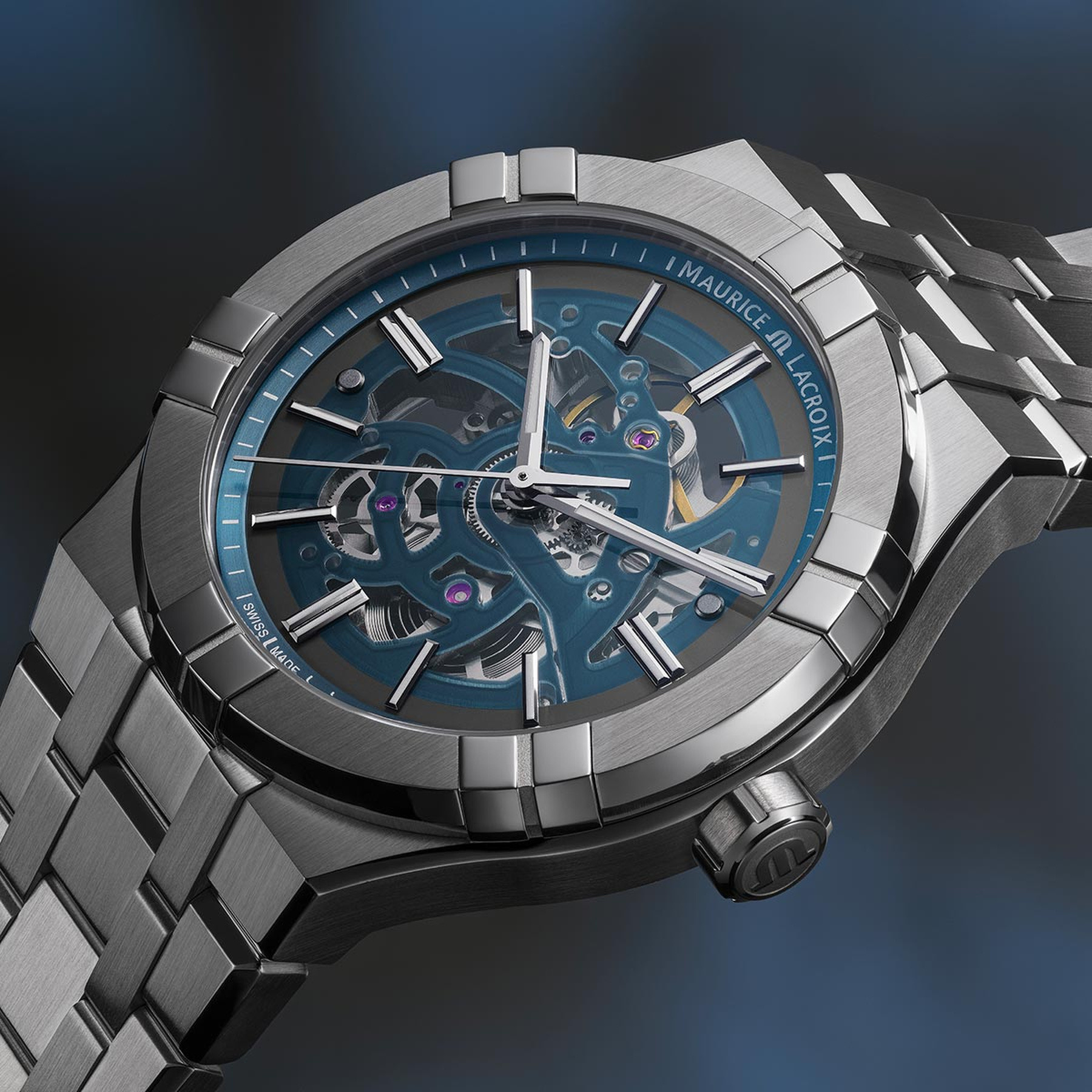 MAURICE LACROIX（モーリス・ラクロア） FORTUNE TIME 阪急メンズ東京 東京・有楽町 品番AI6008-SS002-031-1 商品画像3