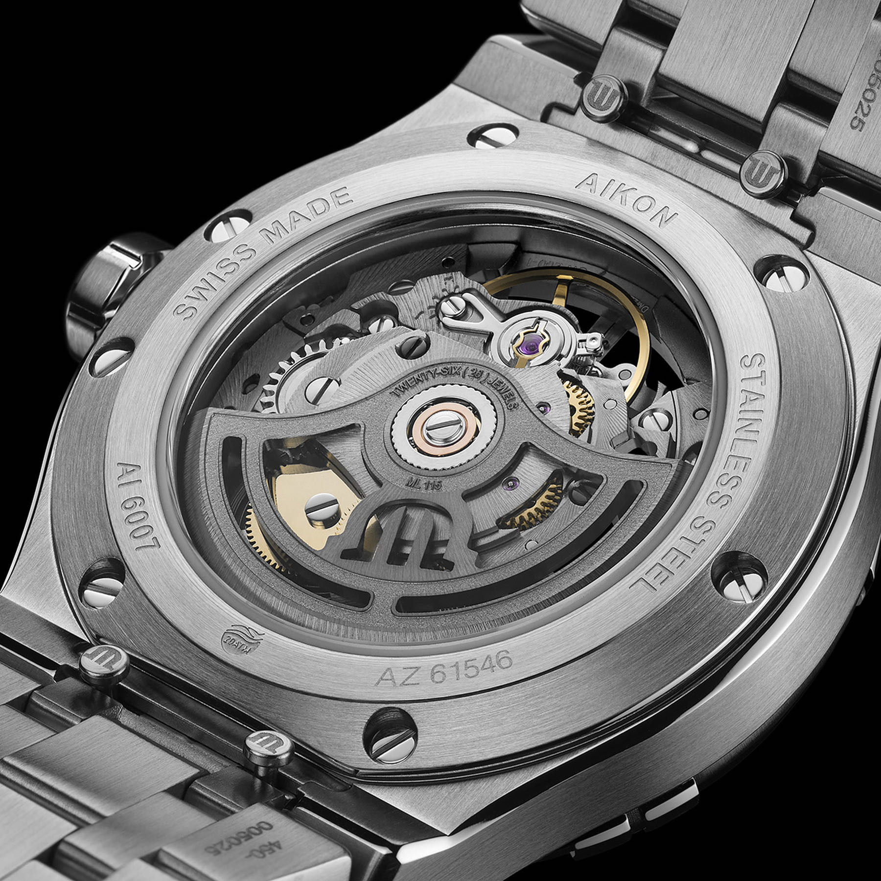 MAURICE LACROIX（モーリス・ラクロア） FORTUNE TIME 阪急メンズ東京 東京・有楽町 品番AI6007-SS002-030-1 商品画像2