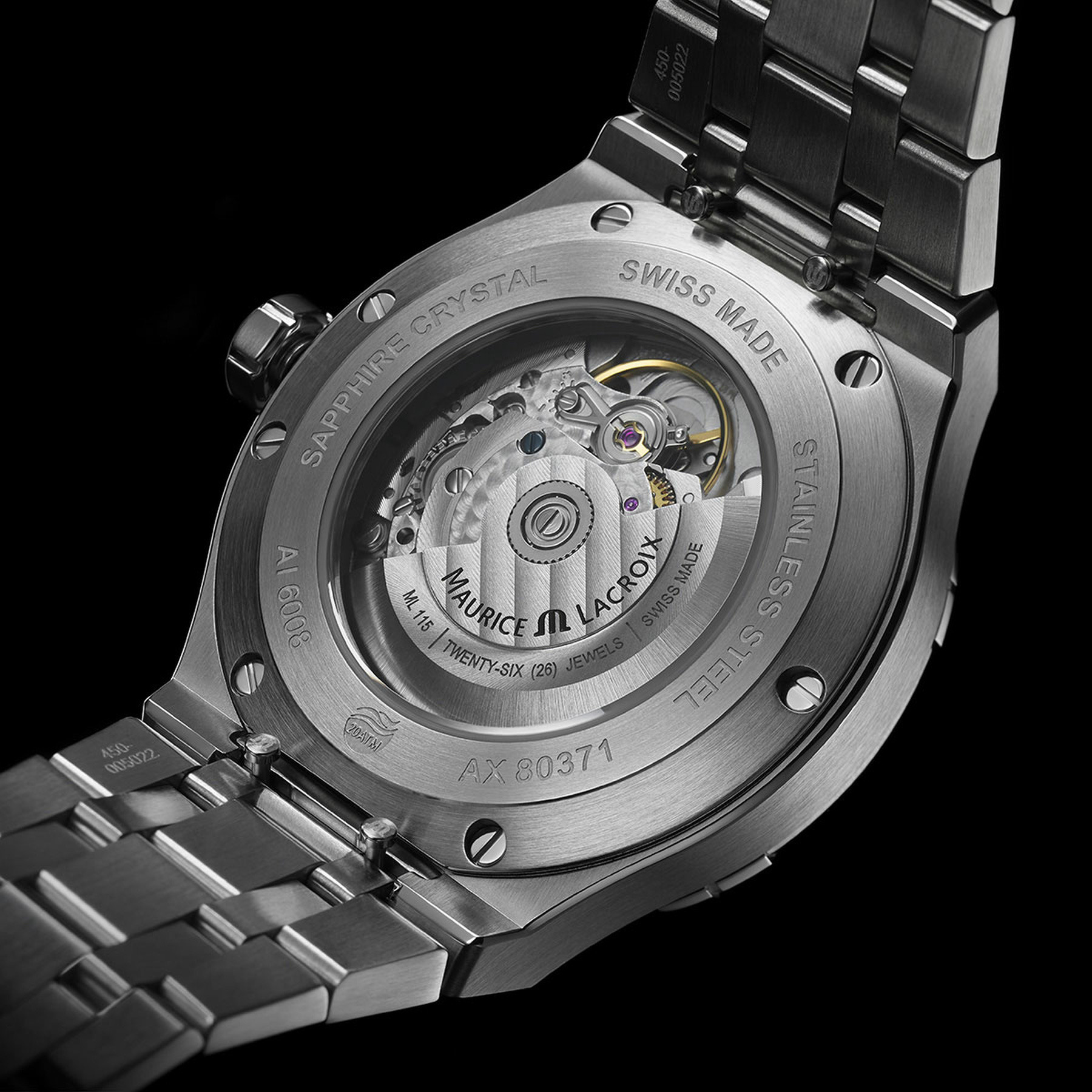 MAURICE LACROIX（モーリス・ラクロア） FORTUNE TIME 阪急メンズ東京 東京・有楽町 品番AI6008-SS002-430-1 商品画像2