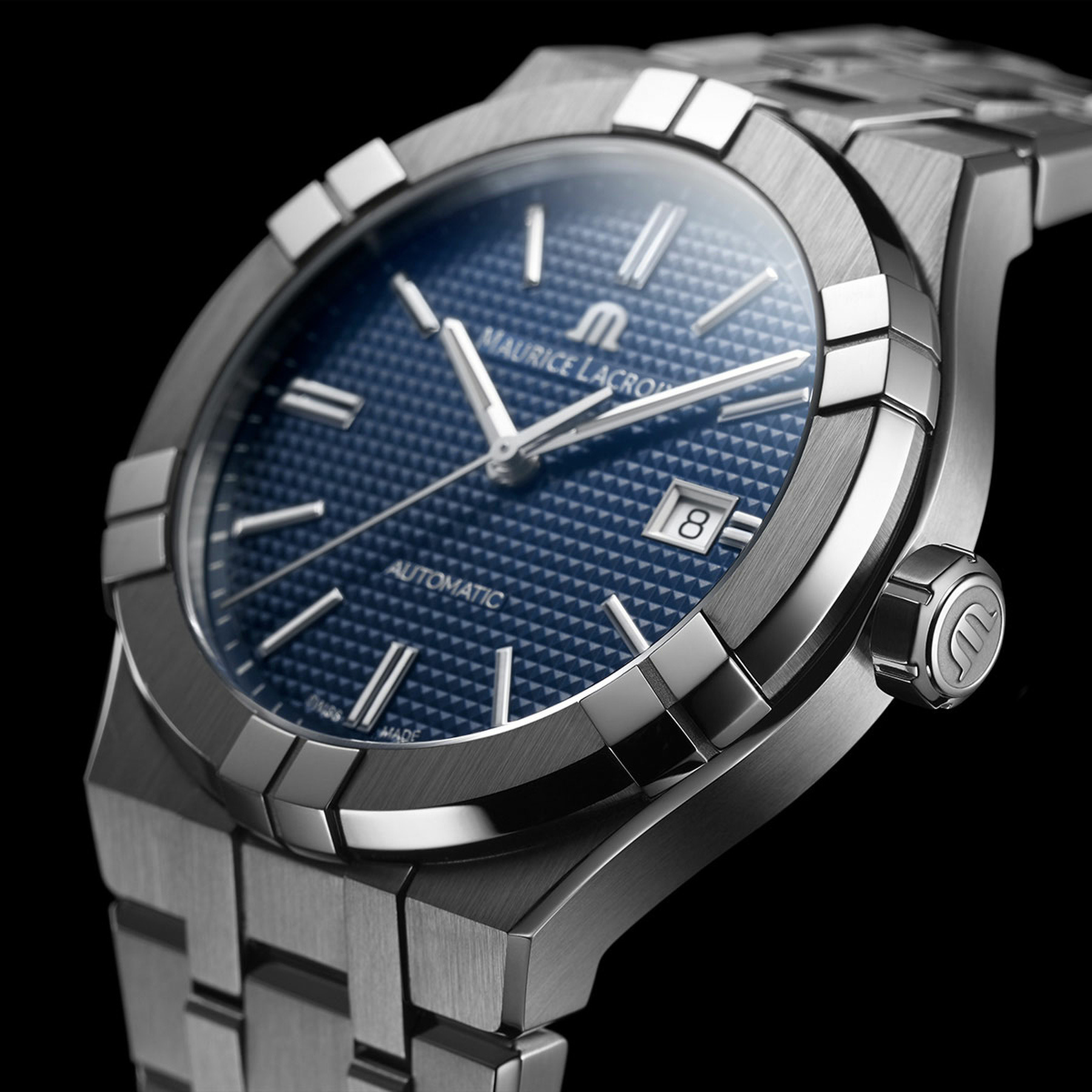 MAURICE LACROIX（モーリス・ラクロア） FORTUNE TIME 阪急メンズ東京 東京・有楽町 品番AI6008-SS002-430-1 商品画像3