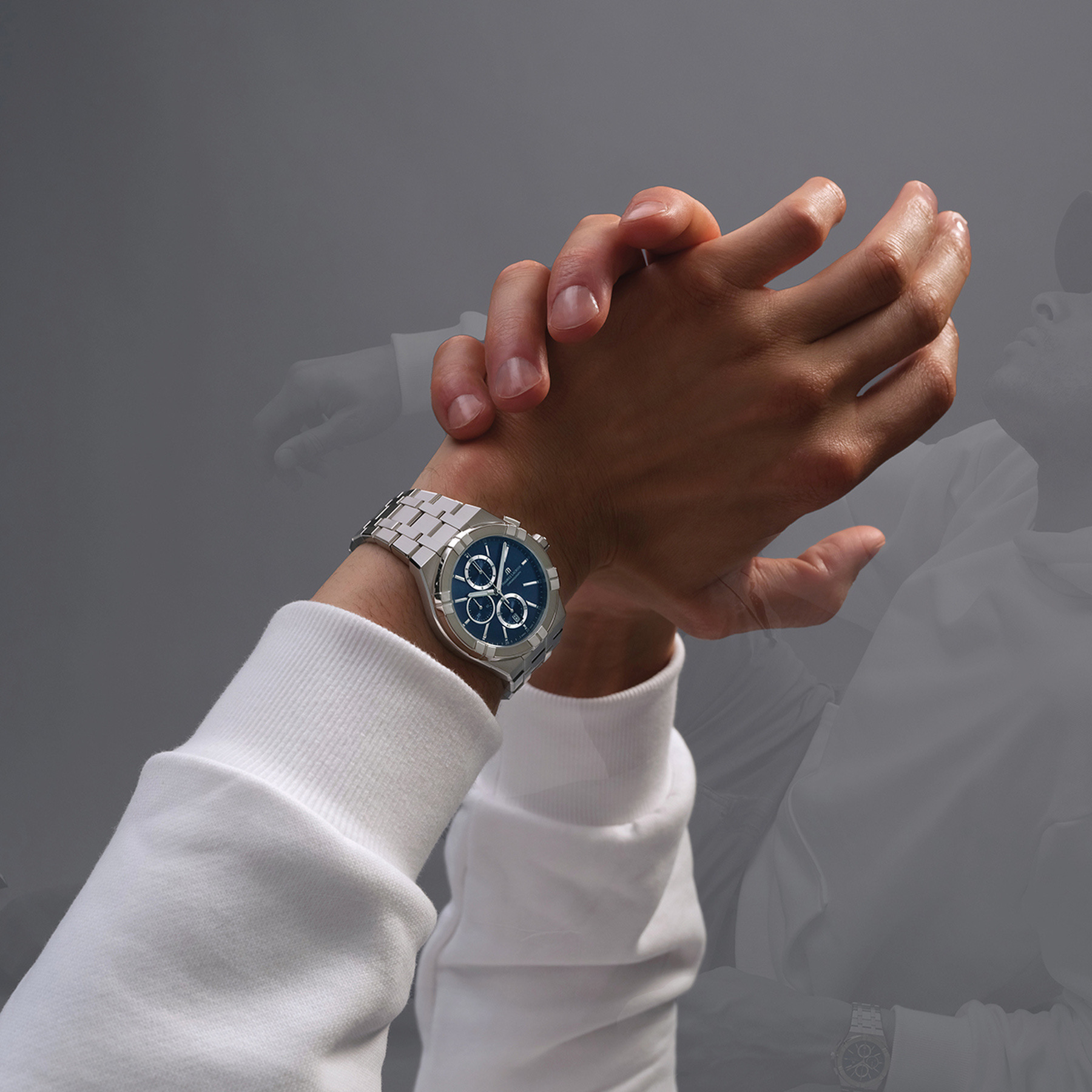 MAURICE LACROIX（モーリス・ラクロア） FORTUNE TIME 阪急メンズ東京 東京・有楽町 品番AI1118-SS002-430-1 商品画像3