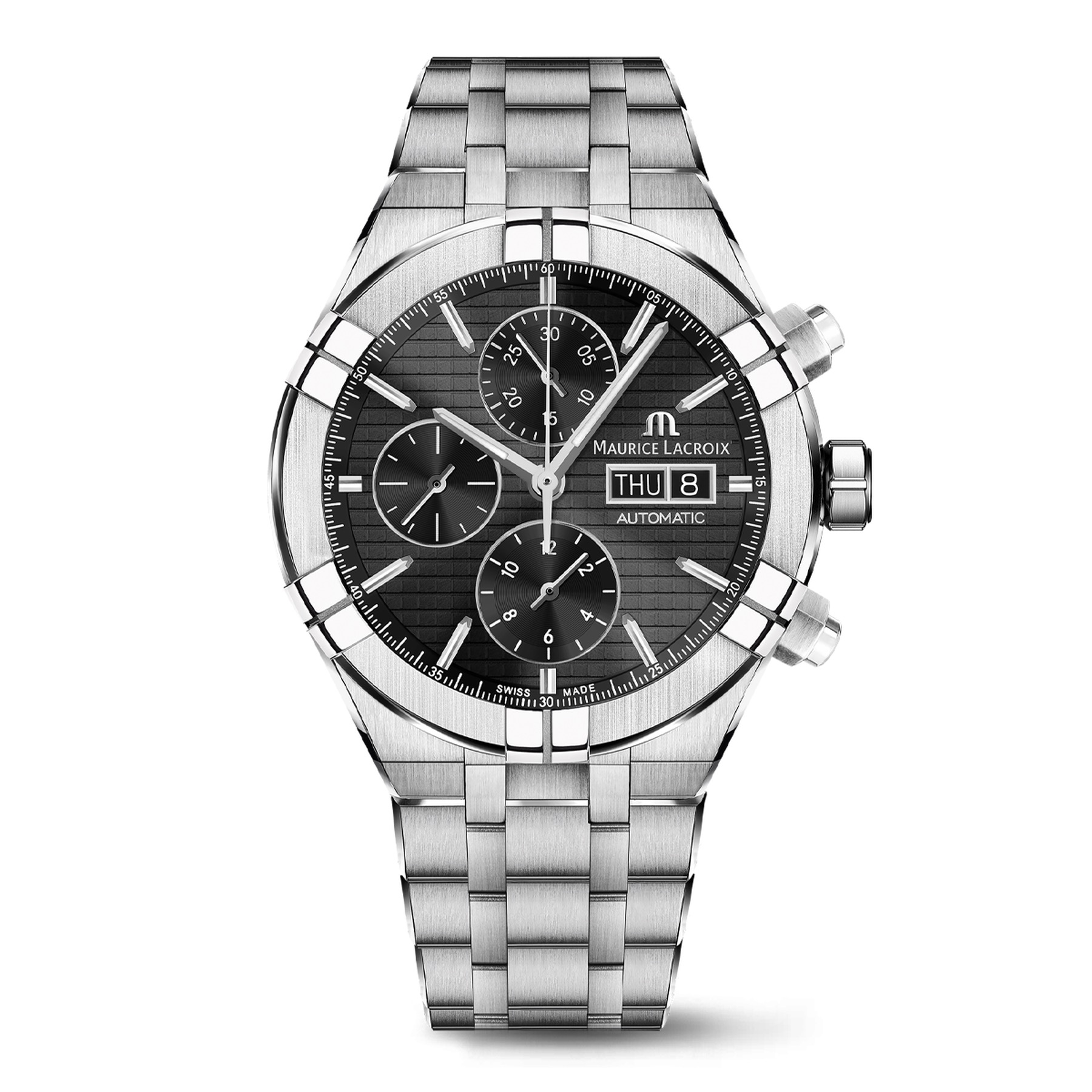 MAURICE LACROIX（モーリス・ラクロア） FORTUNE TIME 阪急メンズ東京 東京・有楽町 品番AI6038-SS002-330-1 商品画像1