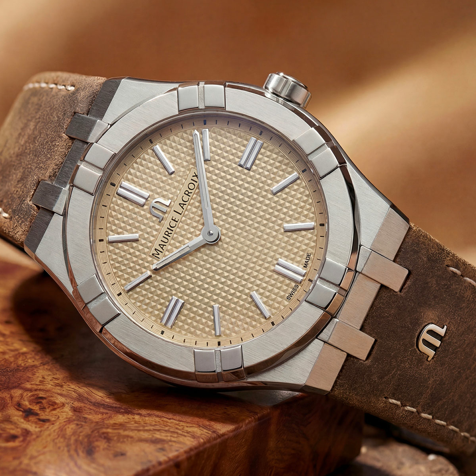 MAURICE LACROIX（モーリス・ラクロア） FORTUNE TIME 阪急メンズ東京 東京・有楽町 品番AI7007-SS00E-730-B 商品画像3