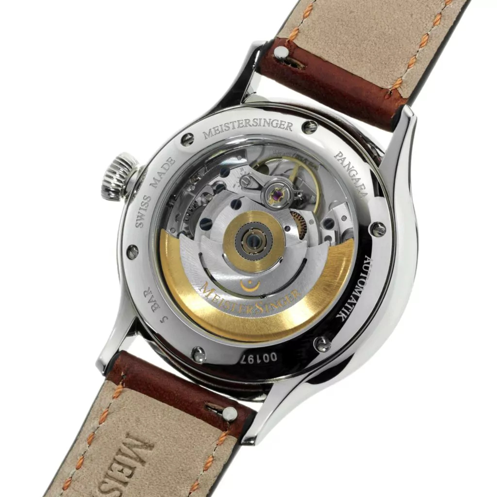 MeisterSinger（マイスタージンガー） FORTUNE TIME 阪急メンズ東京 東京・有楽町 品番PMN9908AV 商品画像3