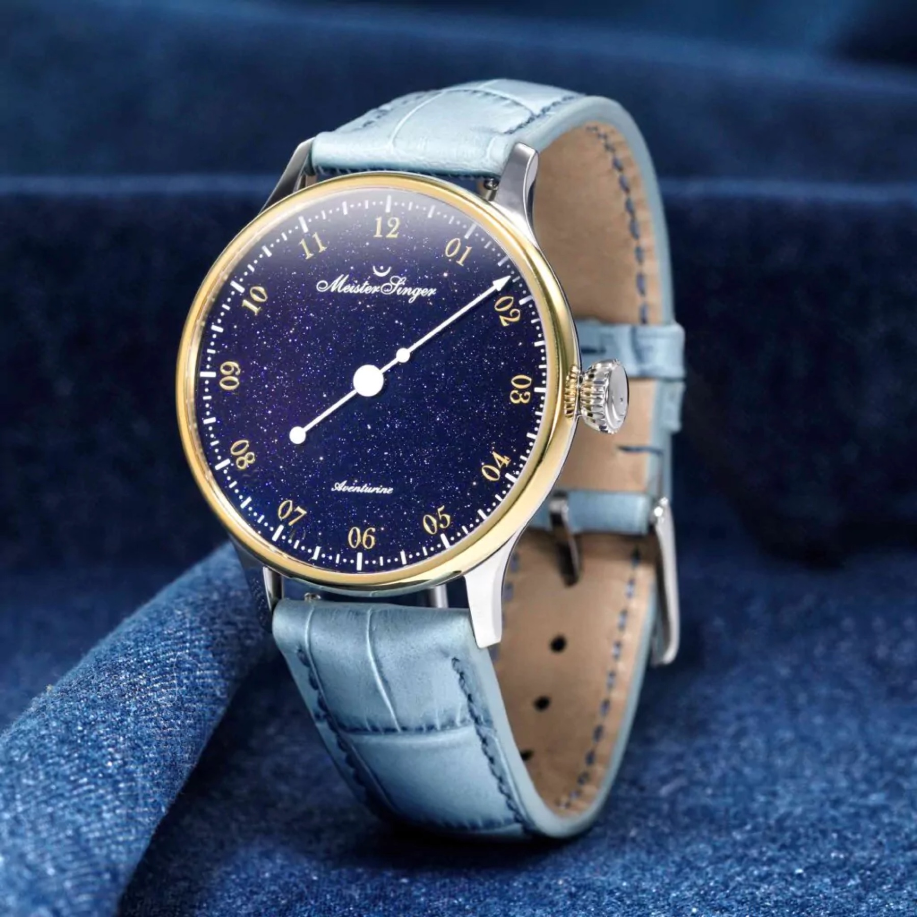 MeisterSinger（マイスタージンガー） FORTUNE TIME 阪急メンズ東京 東京・有楽町 品番PMN9908AVLG 商品画像2