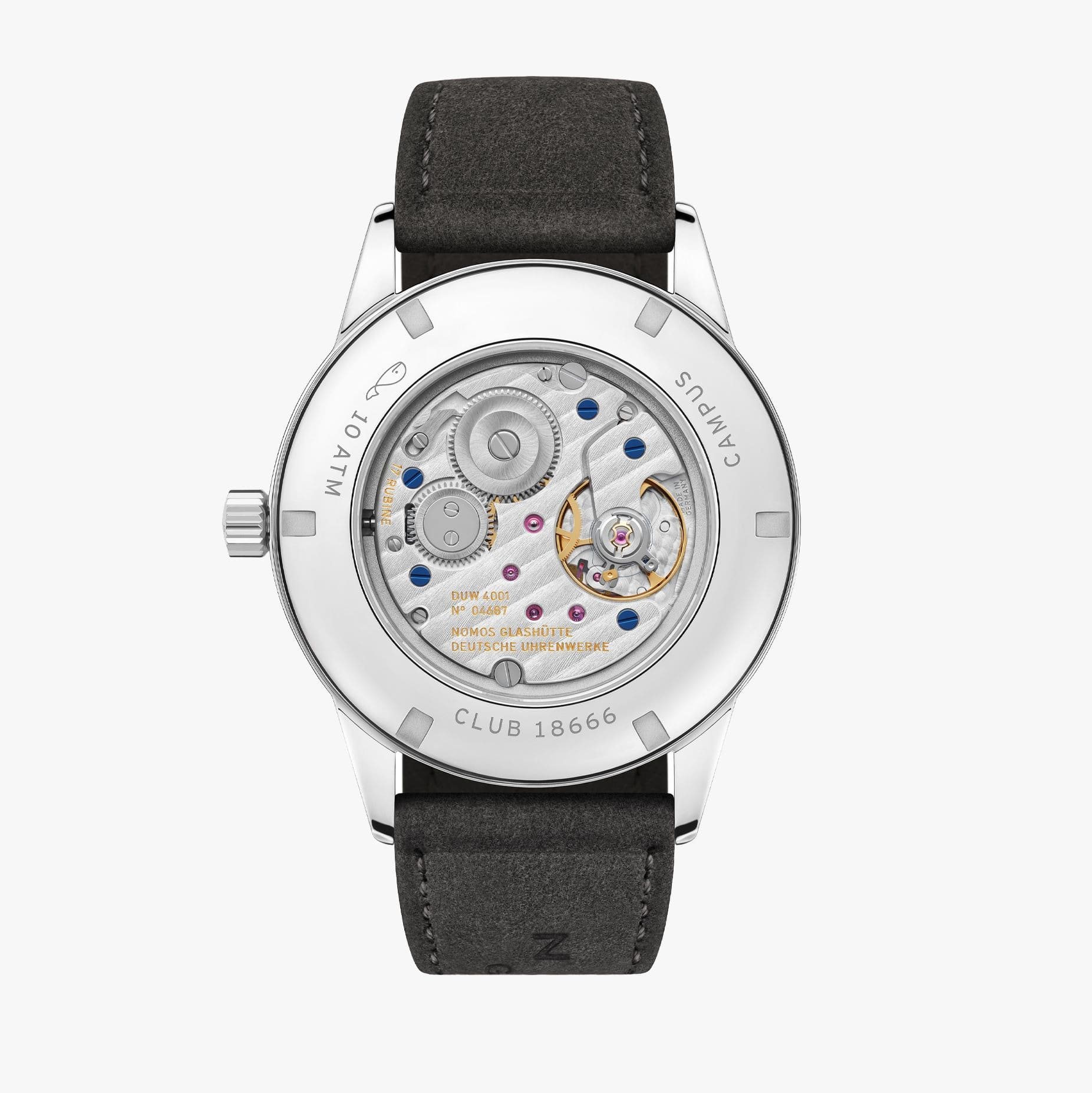 NOMOS（ノモス） FORTUNE TIME 阪急メンズ東京 東京・有楽町 品番739.GB 商品画像2
