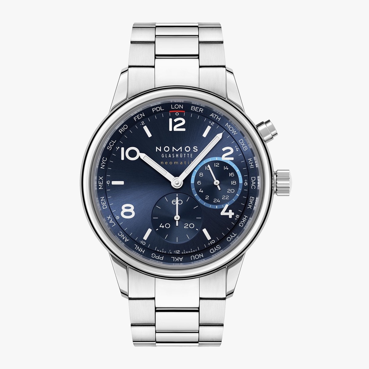 NOMOS（ノモス） FORTUNE TIME 阪急メンズ東京 東京・有楽町 品番790 商品画像1