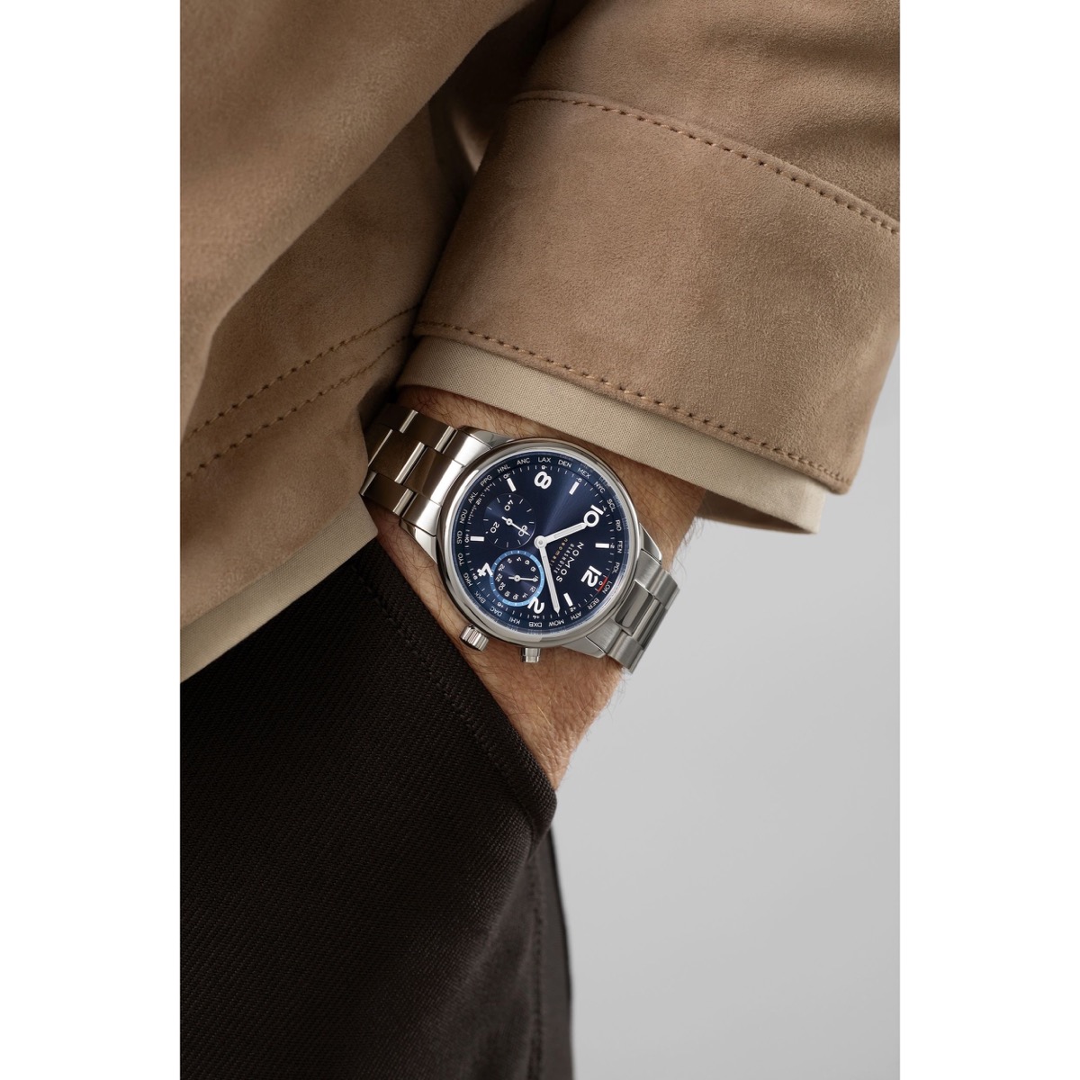 NOMOS（ノモス） FORTUNE TIME 阪急メンズ東京 東京・有楽町 品番790 商品画像3