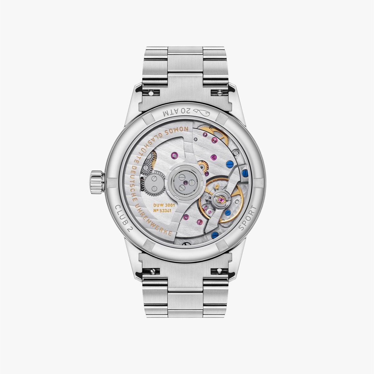 NOMOS（ノモス） FORTUNE TIME 阪急メンズ東京 東京・有楽町 品番756 商品画像2
