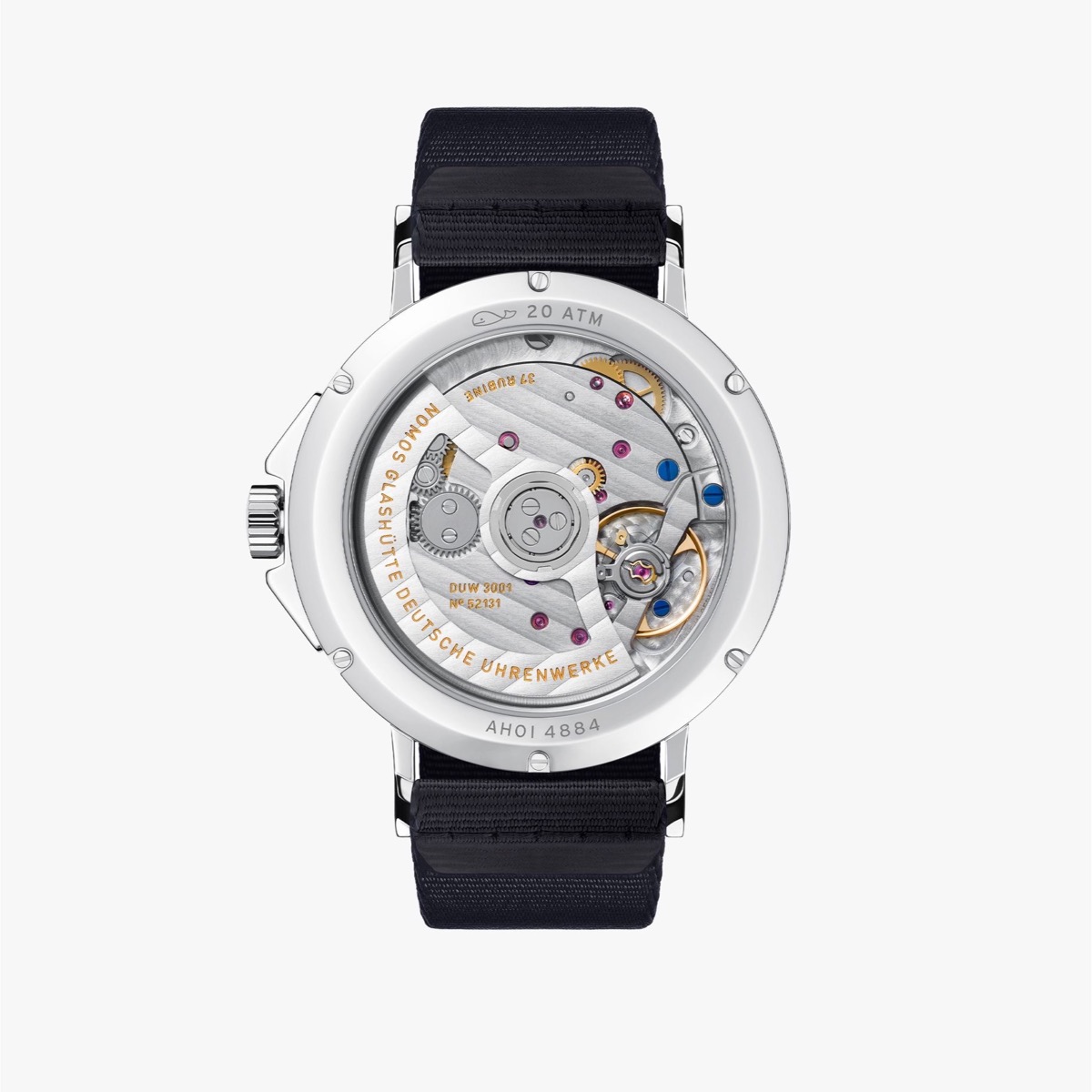 NOMOS（ノモス） FORTUNE TIME 阪急メンズ東京 東京・有楽町 品番568 商品画像2