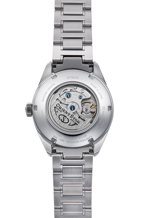 ORIENT STAR（オリエントスター） FORTUNE TIME 阪急メンズ東京 東京・有楽町 品番RK-BX0001S 商品画像3