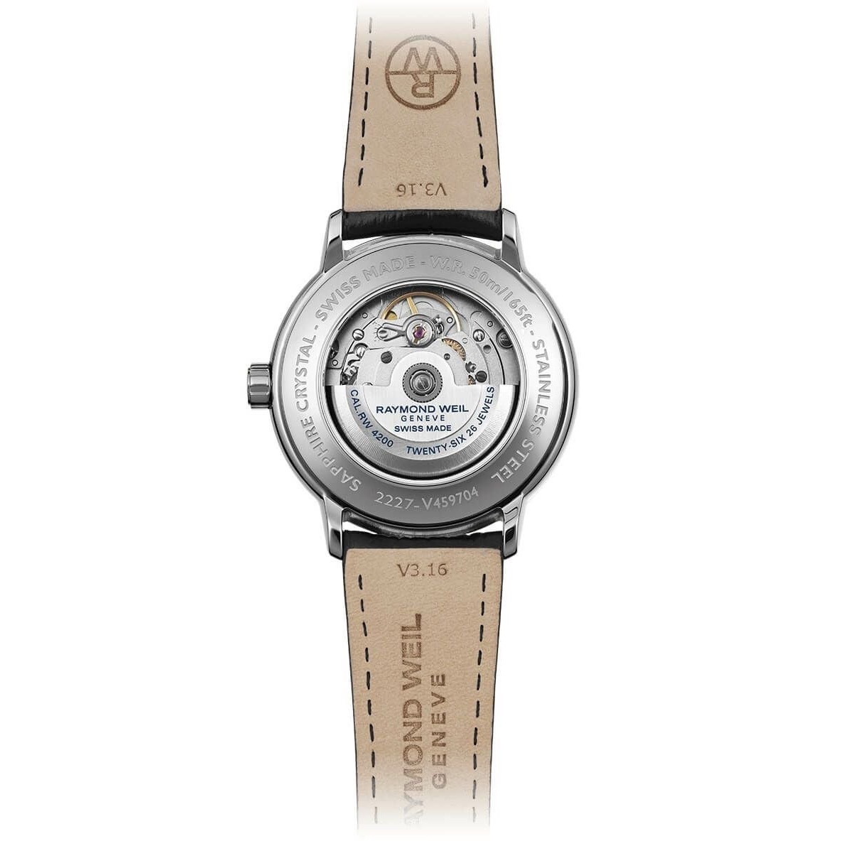 RAYMOND WEIL（レイモンド ウェイル） FORTUNE TIME 阪急メンズ東京 東京・有楽町 品番2227-STC-00659 商品画像2