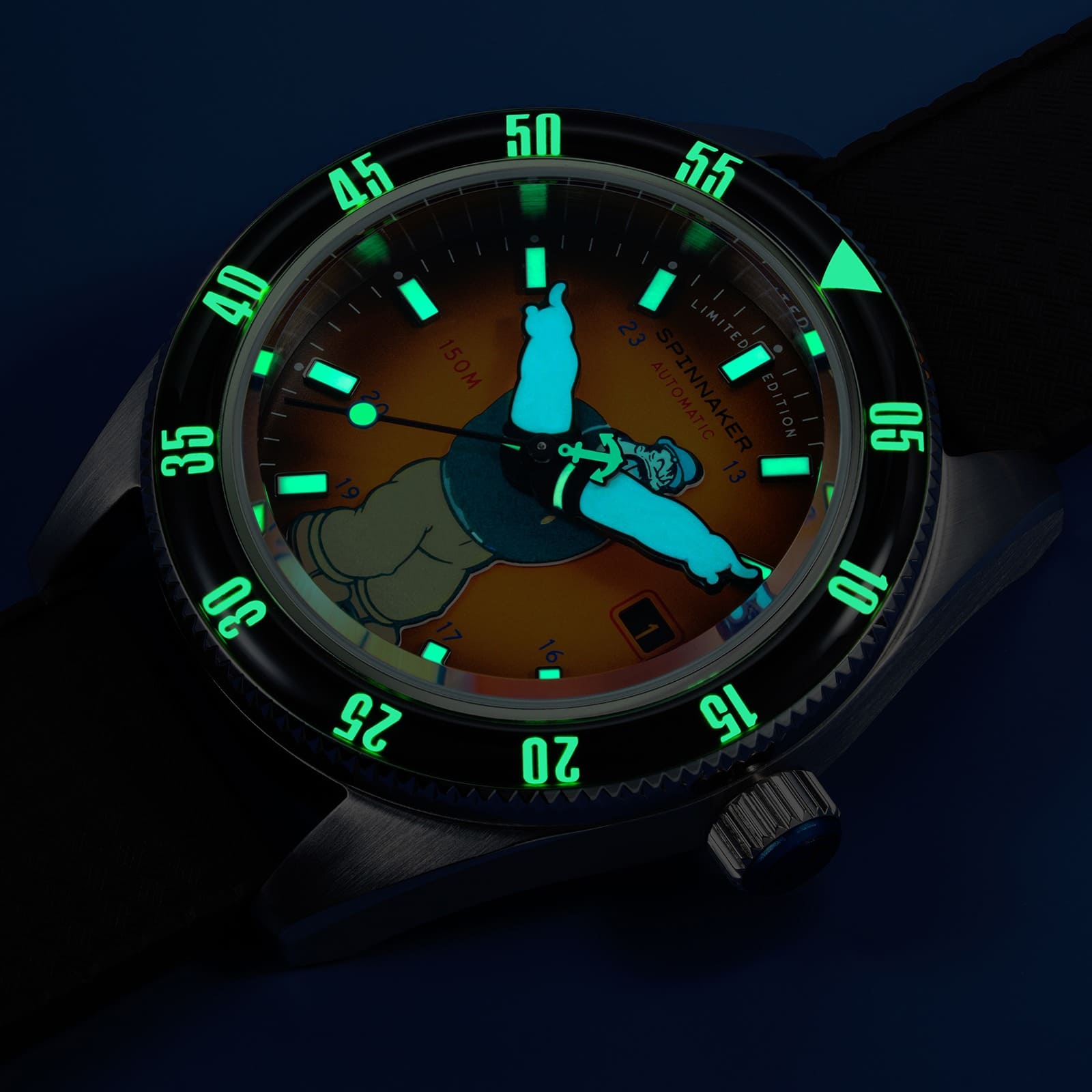 SPINNAKER（スピニカー） FORTUNE TIME 阪急メンズ東京 東京・有楽町 品番SP-5161-01 商品画像2
