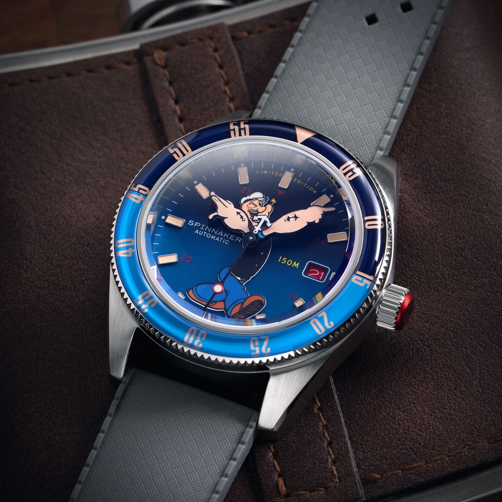 SPINNAKER（スピニカー） FORTUNE TIME 阪急メンズ東京 東京・有楽町 品番SP-5161-02 商品画像3
