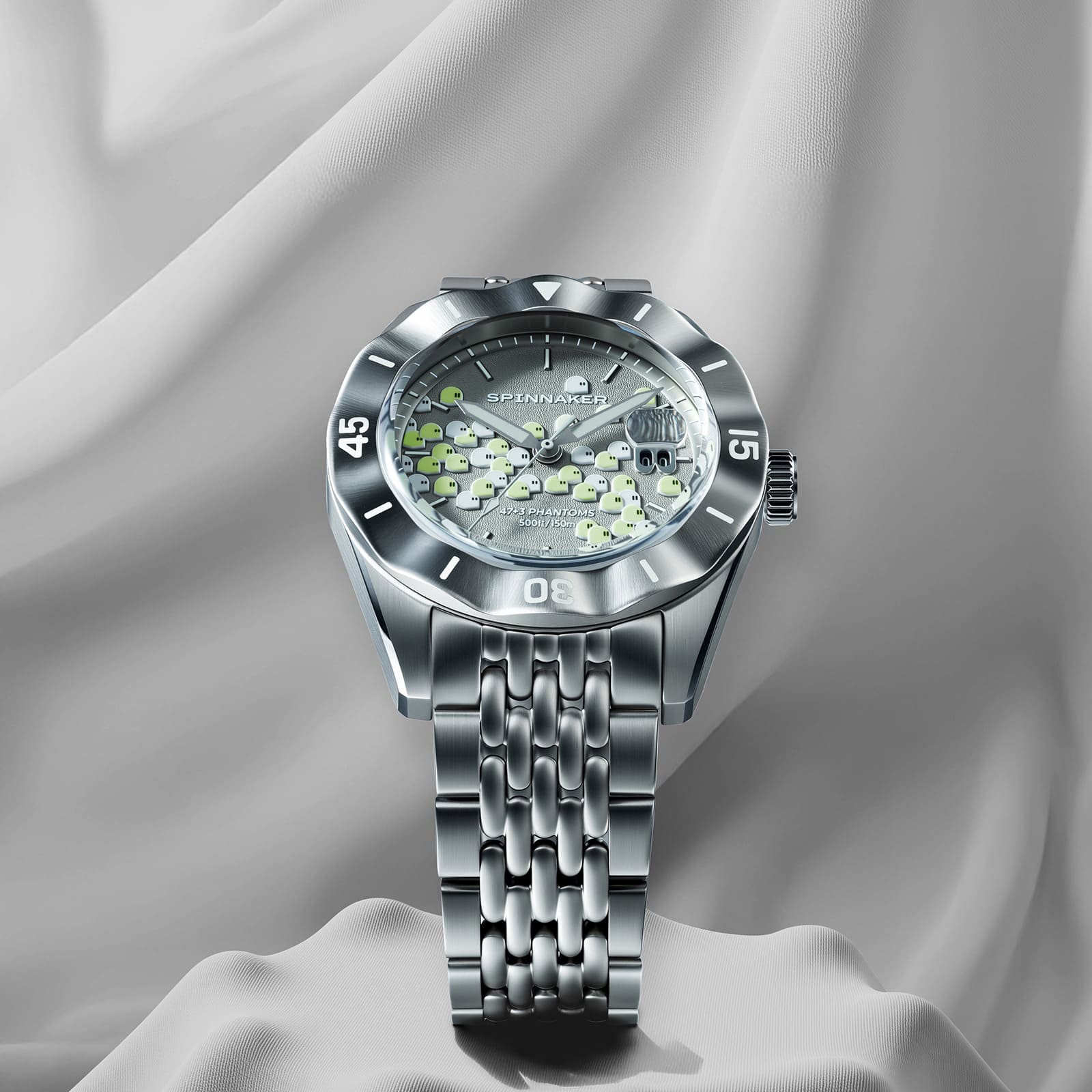 SPINNAKER（スピニカー） FORTUNE TIME 阪急メンズ東京 東京・有楽町 品番SP-5170-11B-P 商品画像3