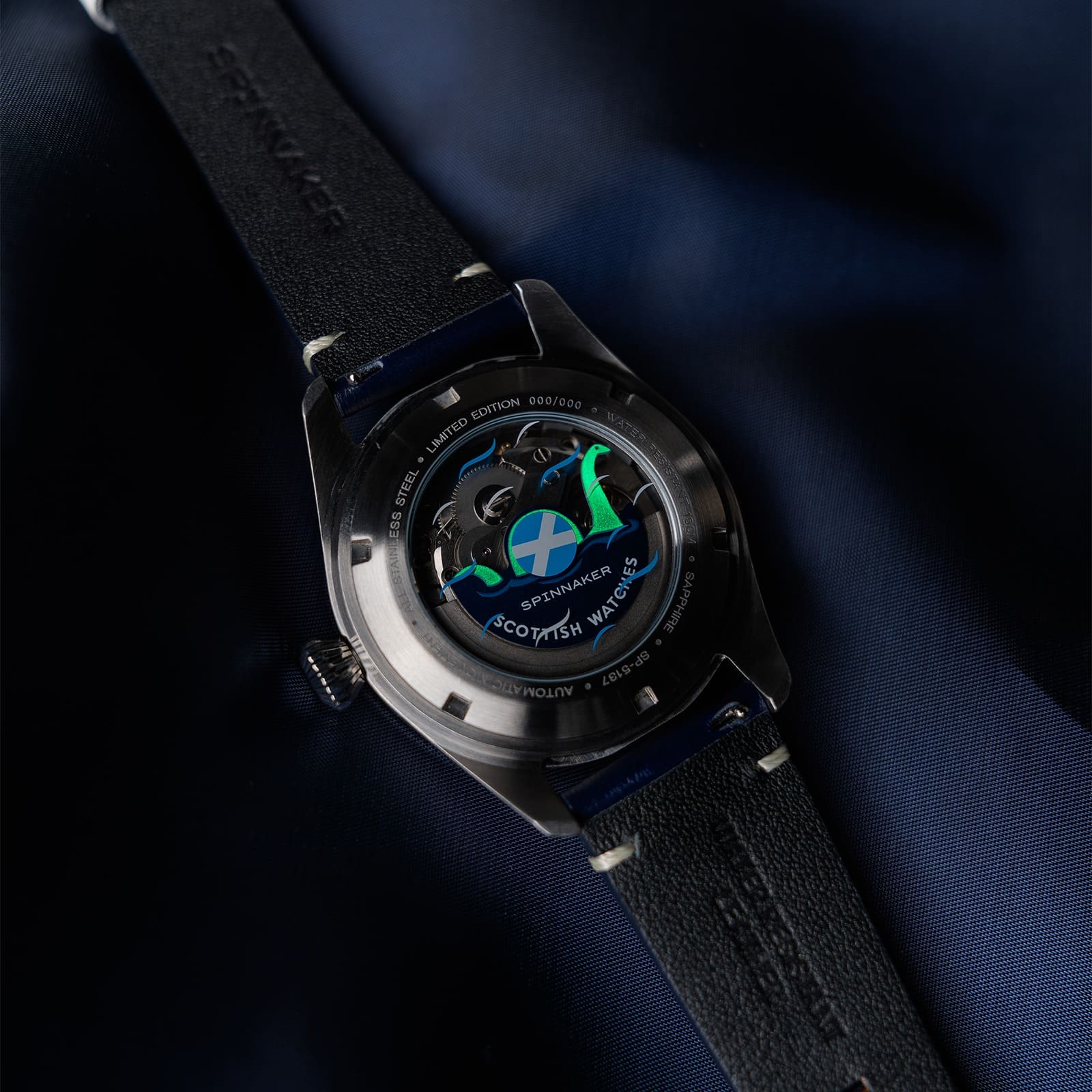 SPINNAKER（スピニカー） FORTUNE TIME 阪急メンズ東京 東京・有楽町 品番SP-5137-01 商品画像3